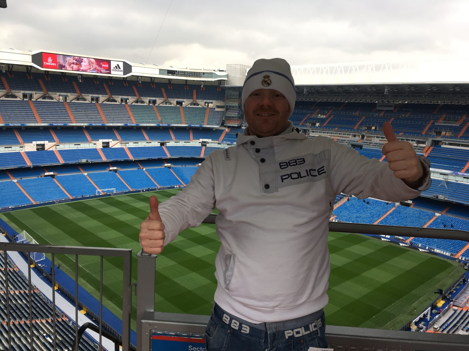 Real Madrid Stadium Tour