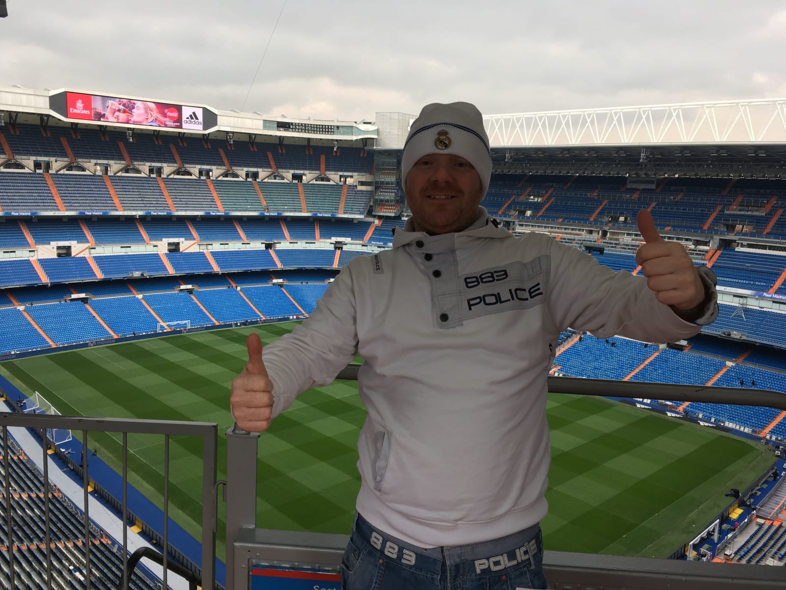 Real Madrid Stadium Tour