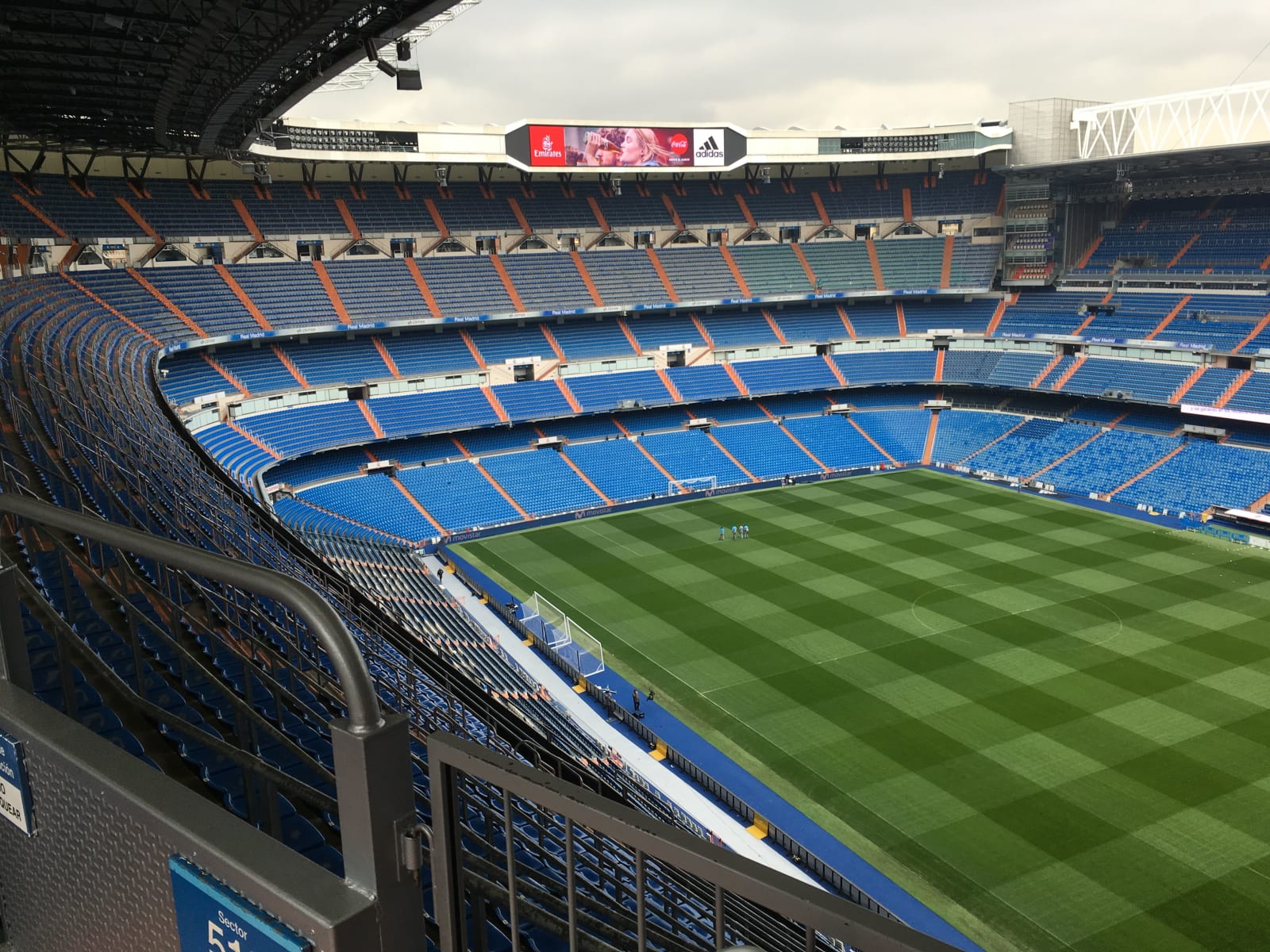 Real Madrid Stadium Tour
