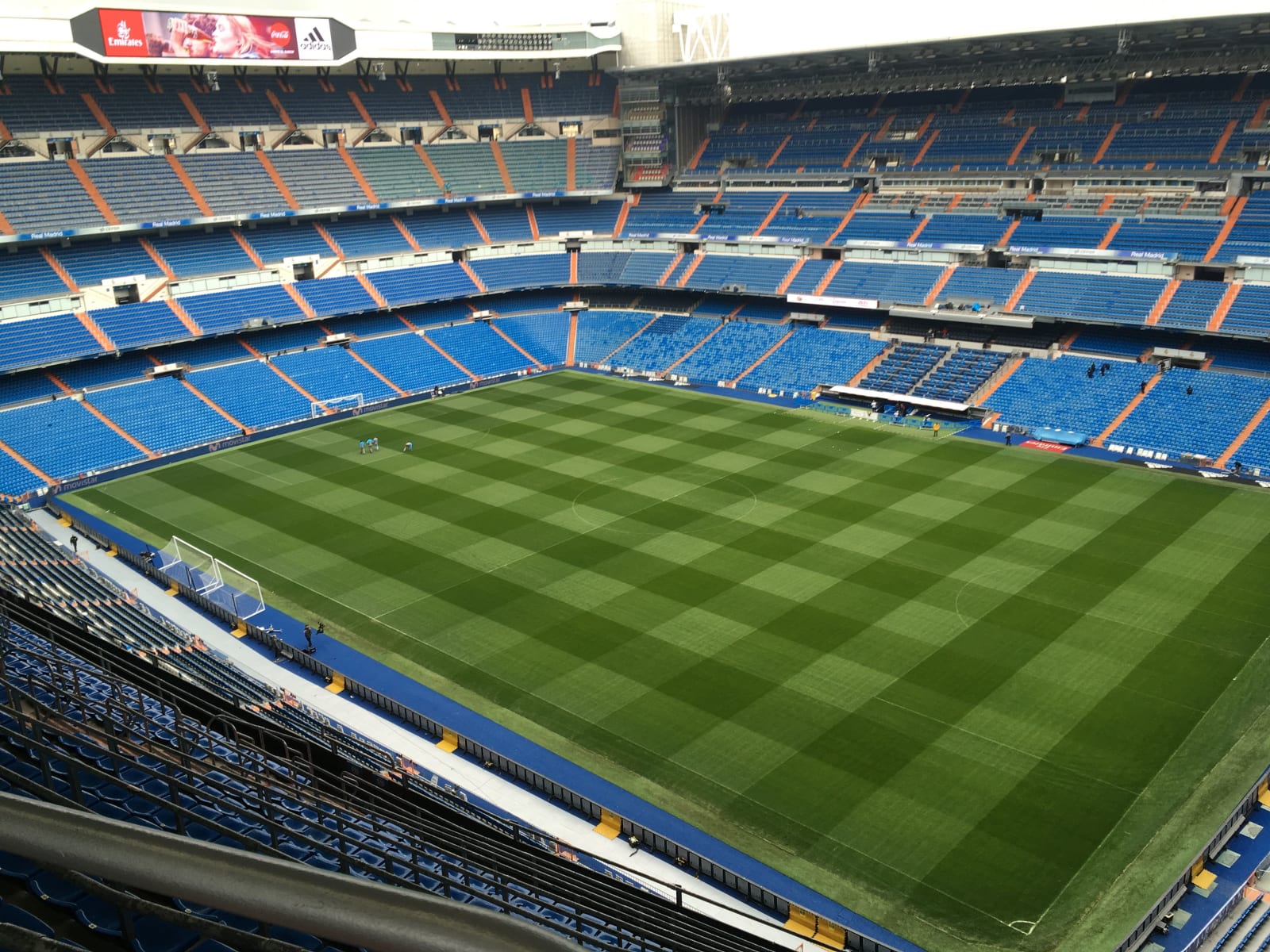 Real Madrid Stadium Tour