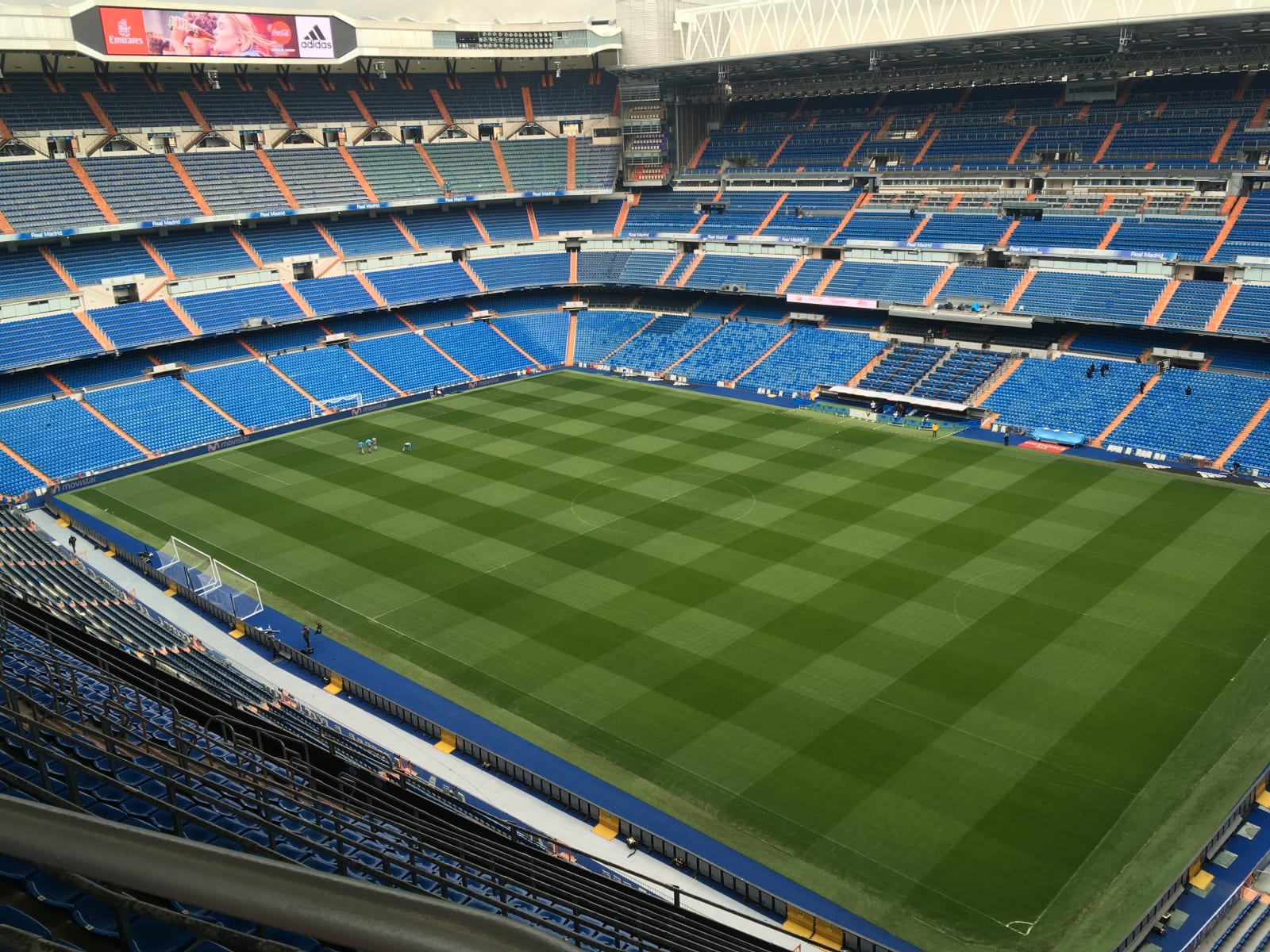 Real Madrid Stadium Tour
