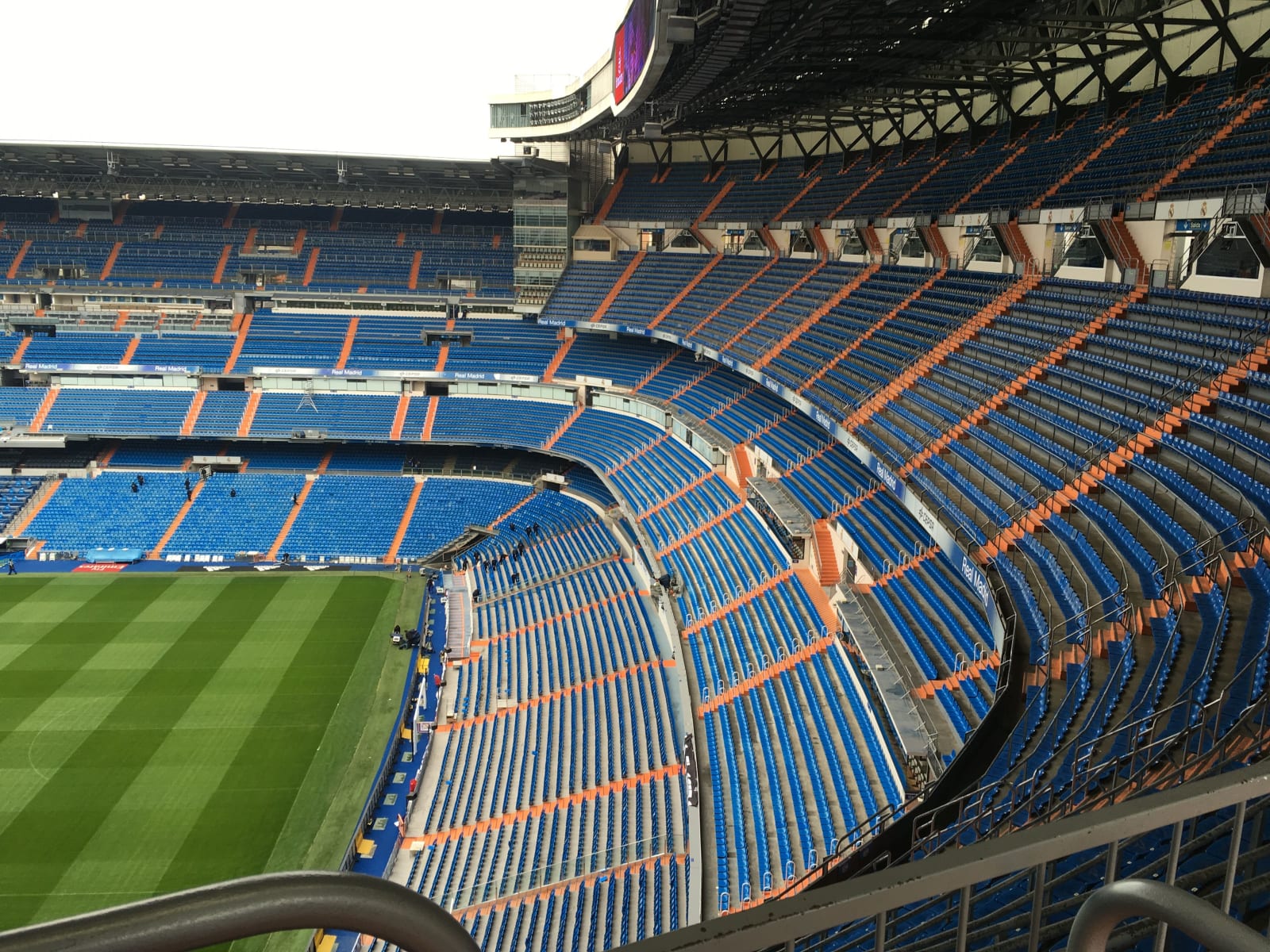 Real Madrid Stadium Tour