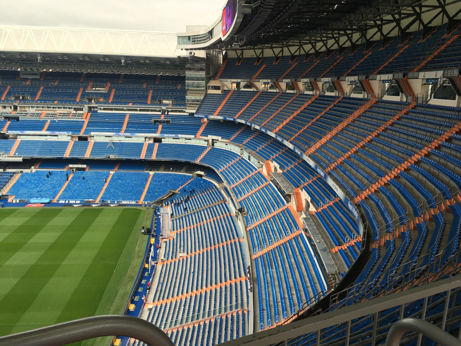 Real Madrid Stadium Tour