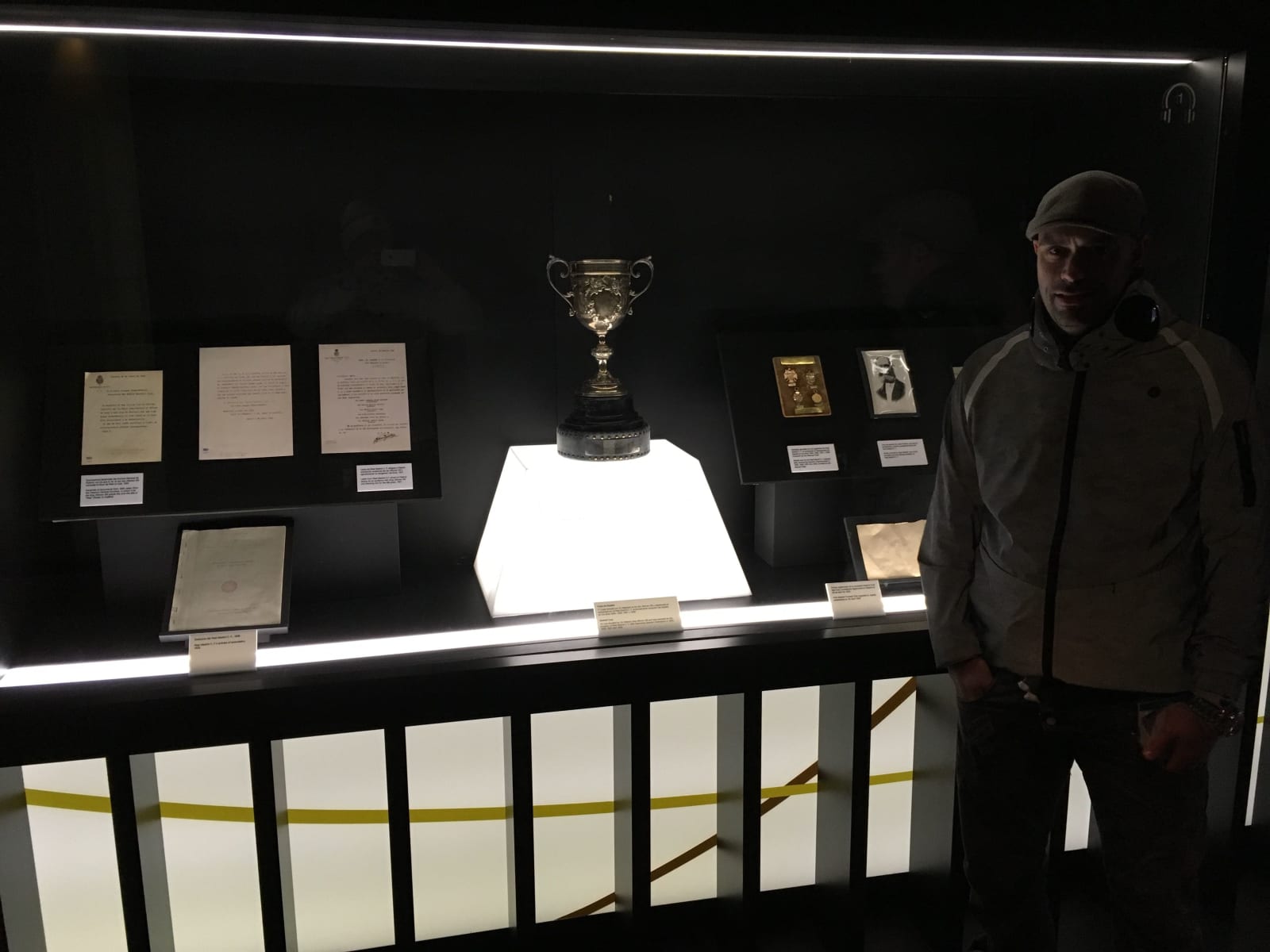 Real Madrid Stadium Tour