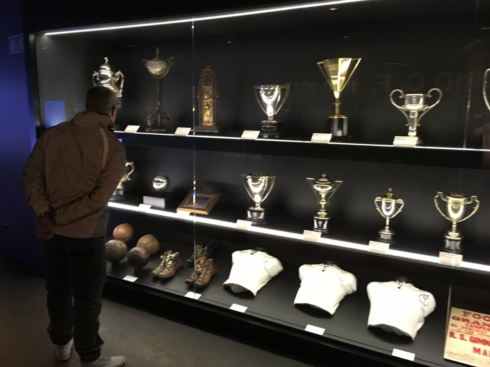 Real Madrid Stadium Tour