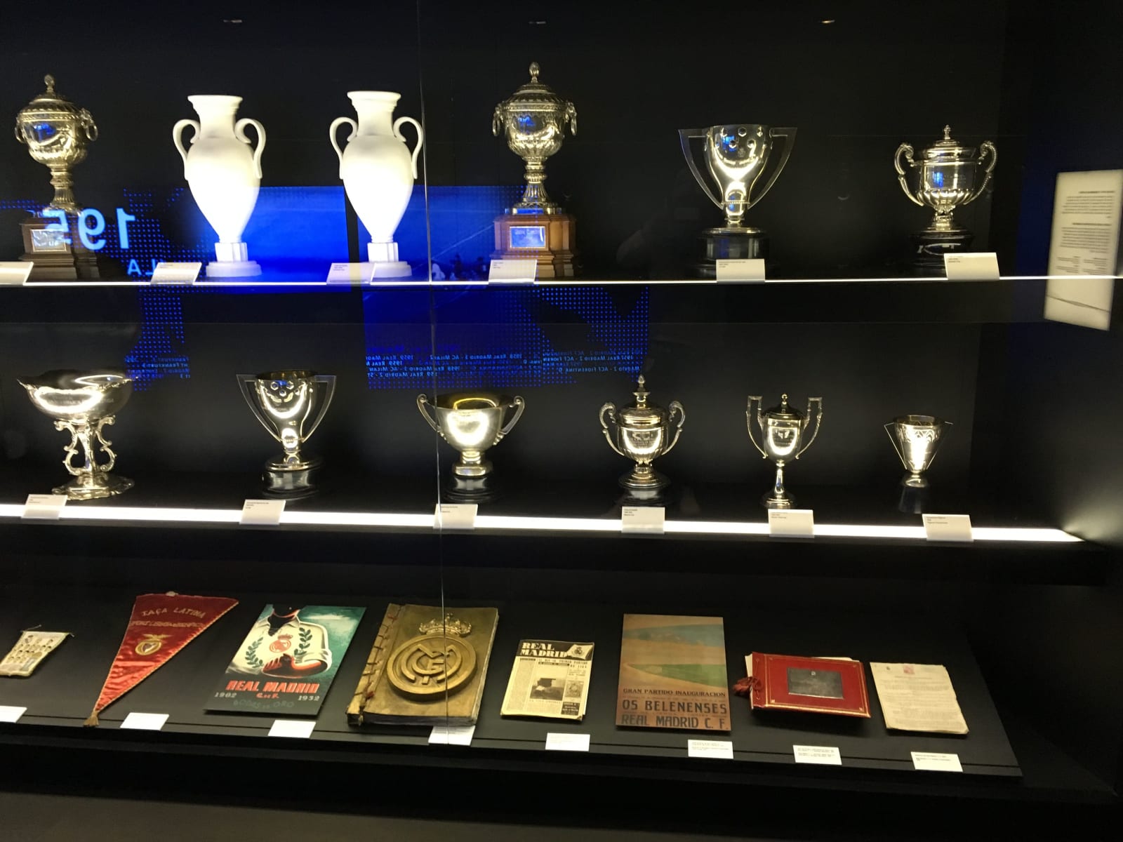 Real Madrid Stadium Tour
