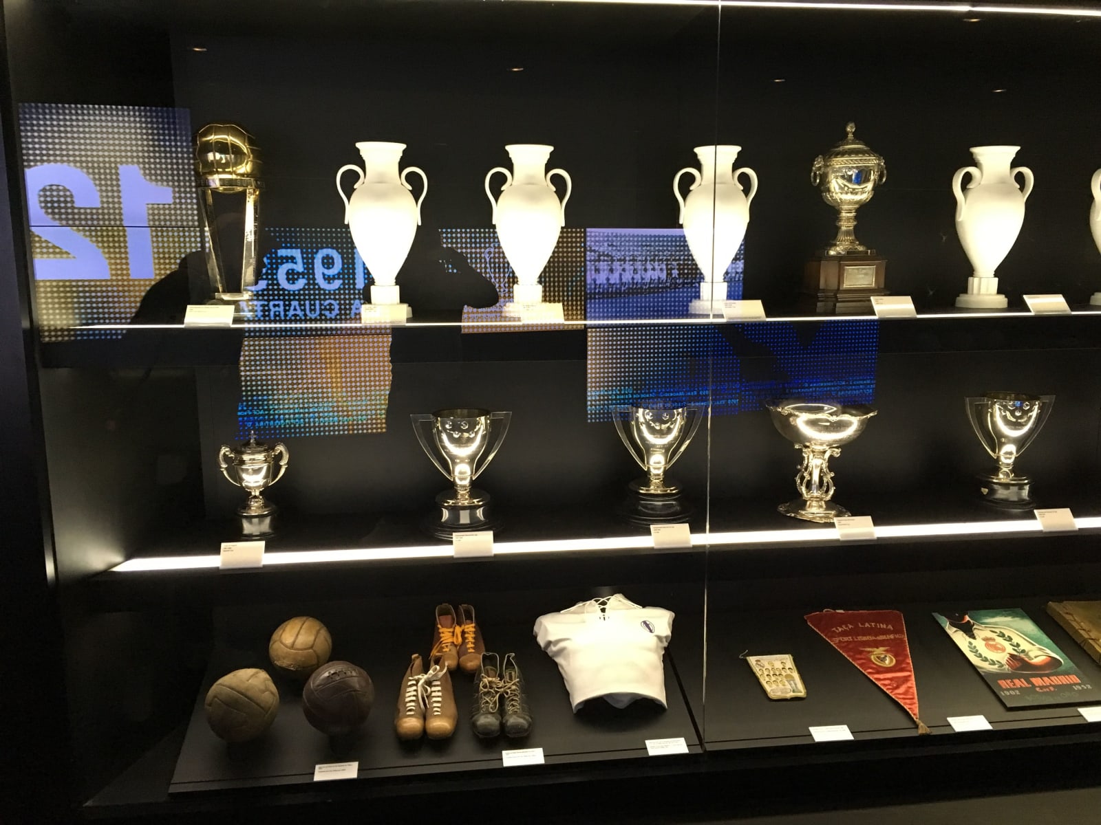 Real Madrid Stadium Tour