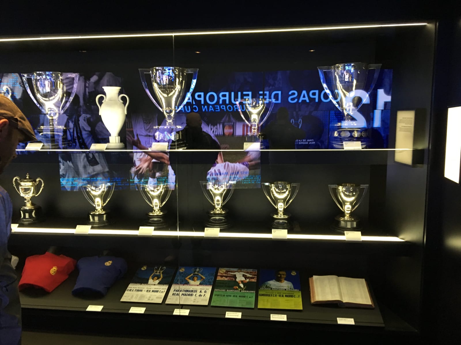 Real Madrid Stadium Tour