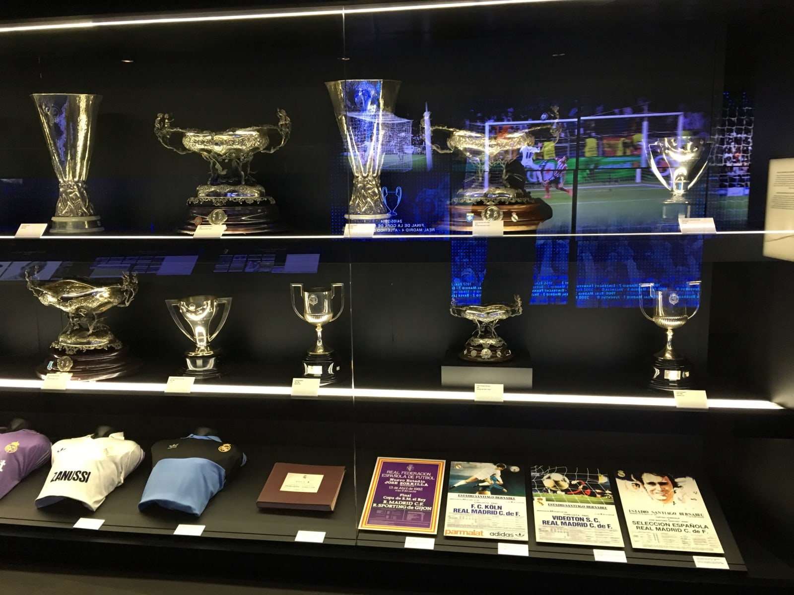 Real Madrid Stadium Tour