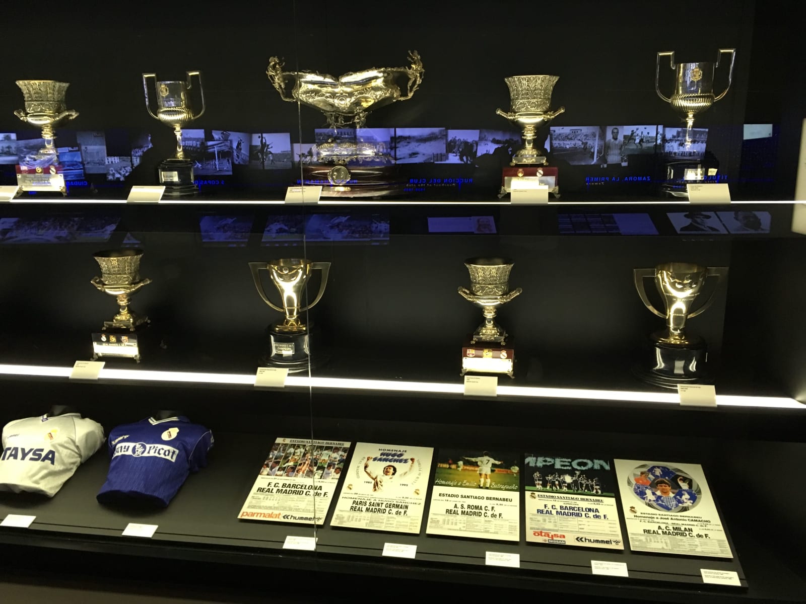 Real Madrid Stadium Tour
