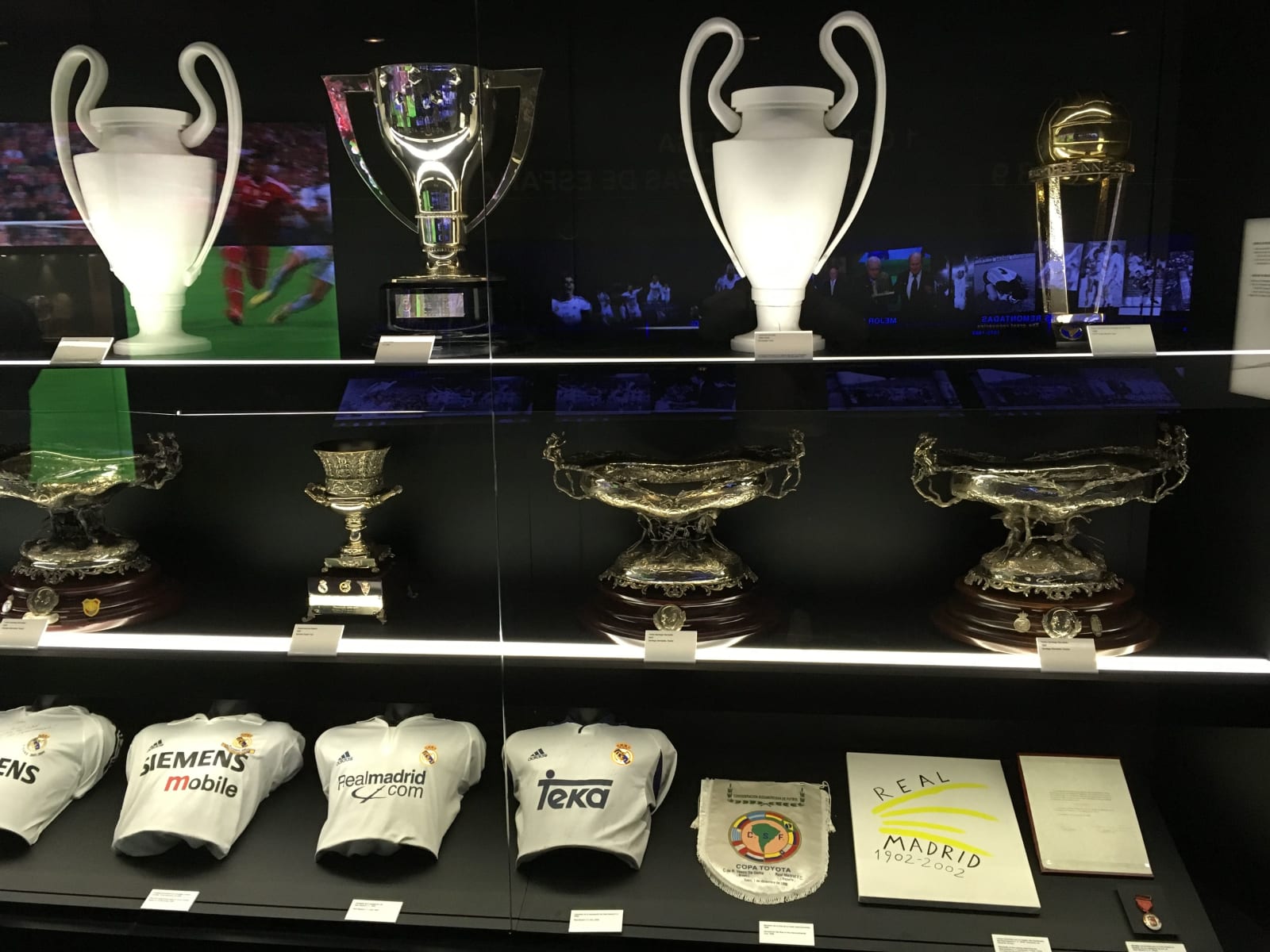 Real Madrid Stadium Tour