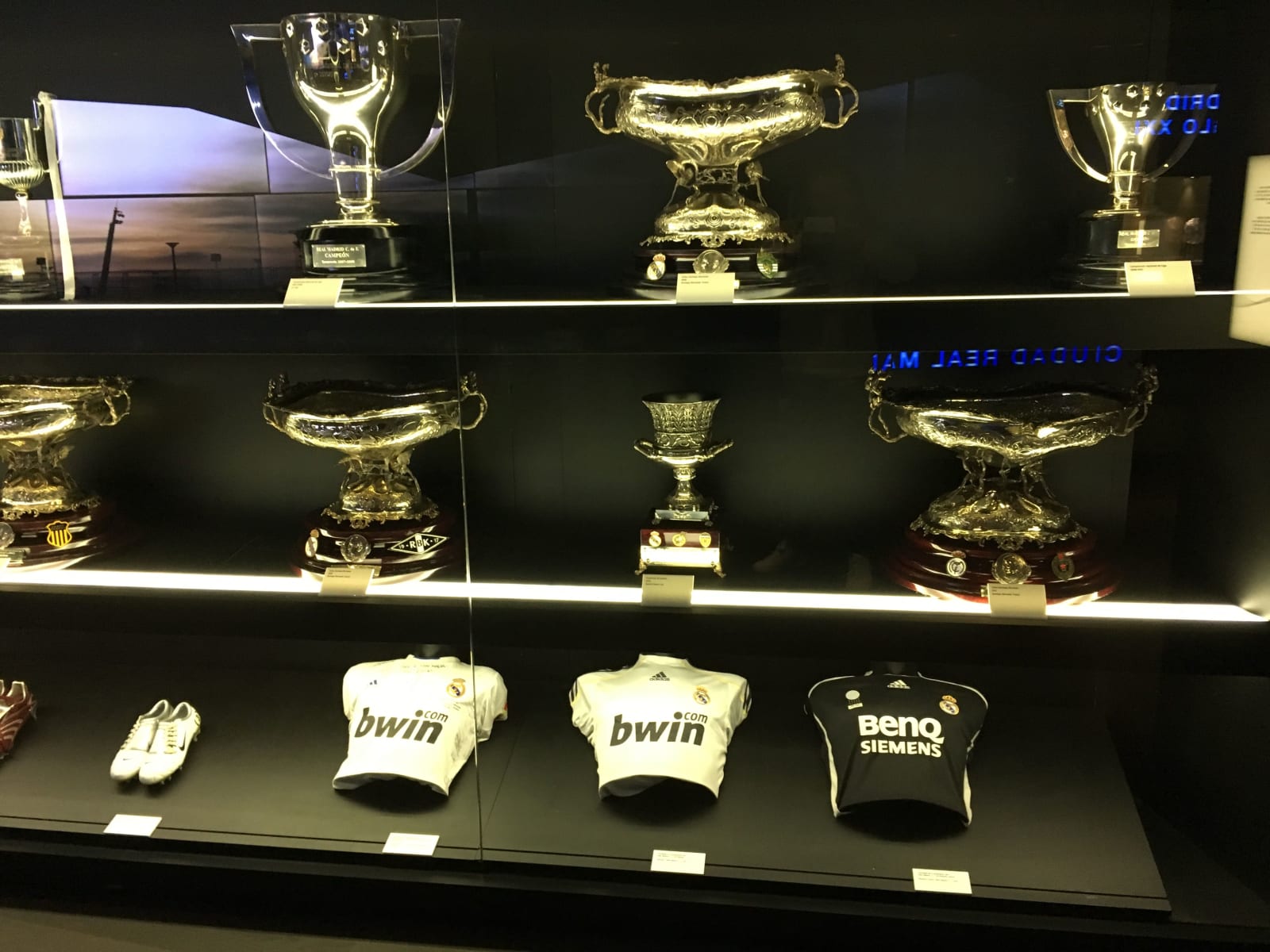 Real Madrid Stadium Tour