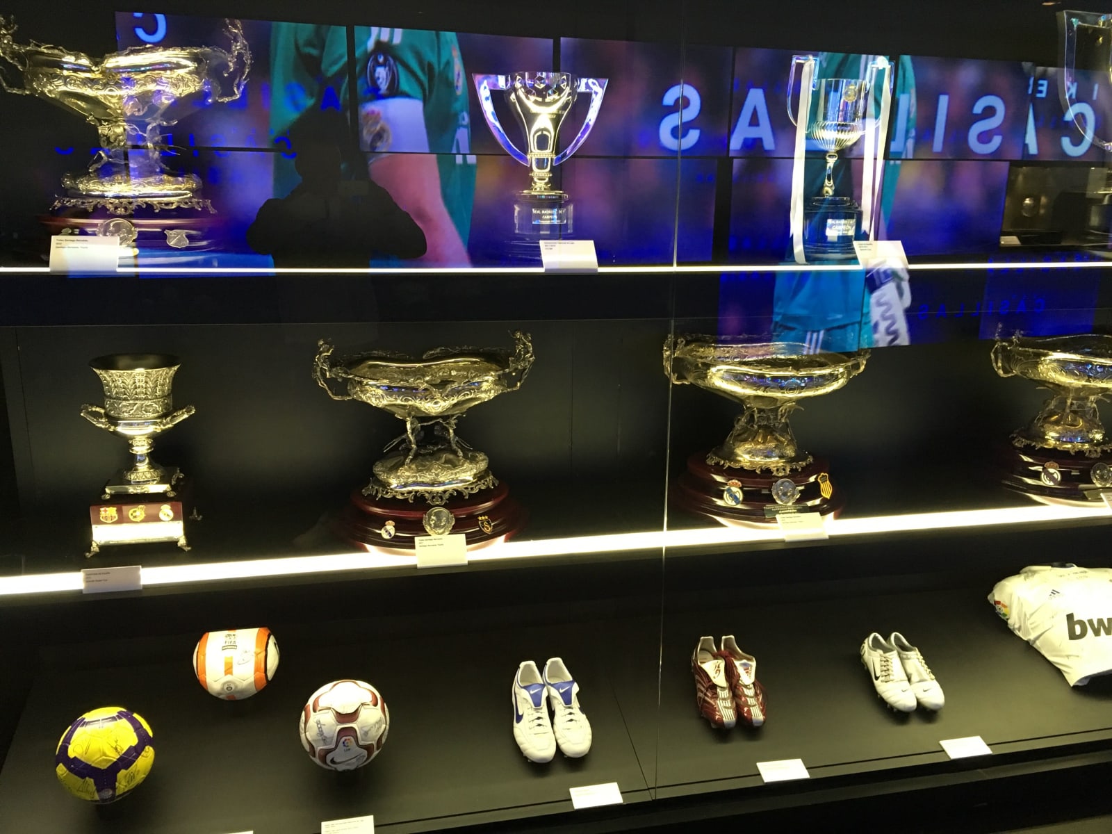 Real Madrid Stadium Tour