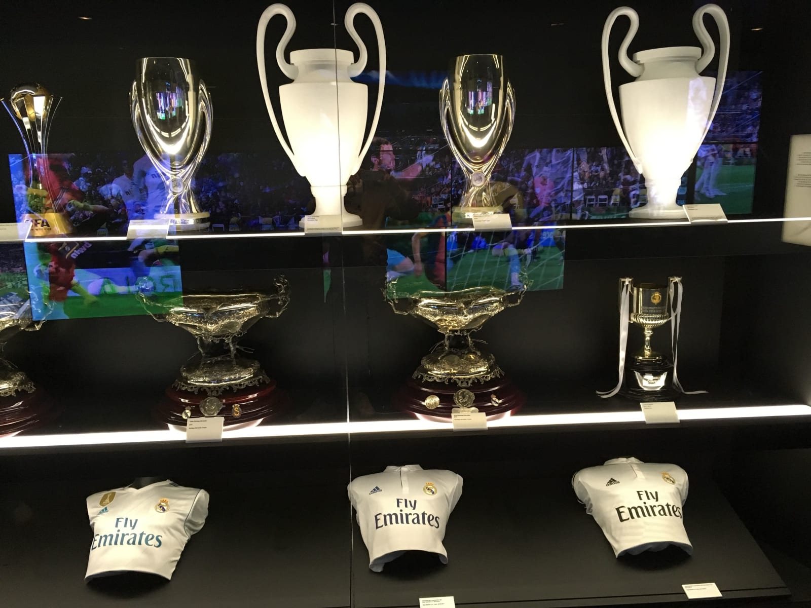 Real Madrid Stadium Tour