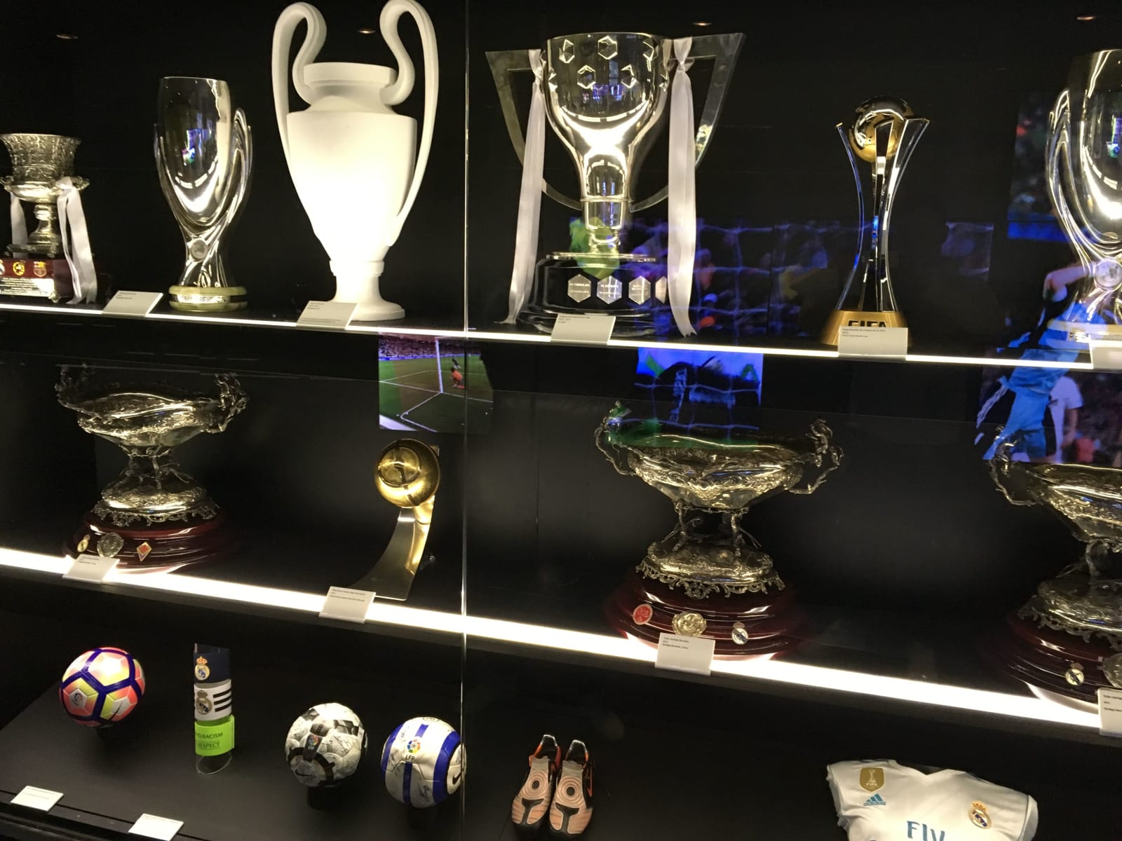 Real Madrid Stadium Tour