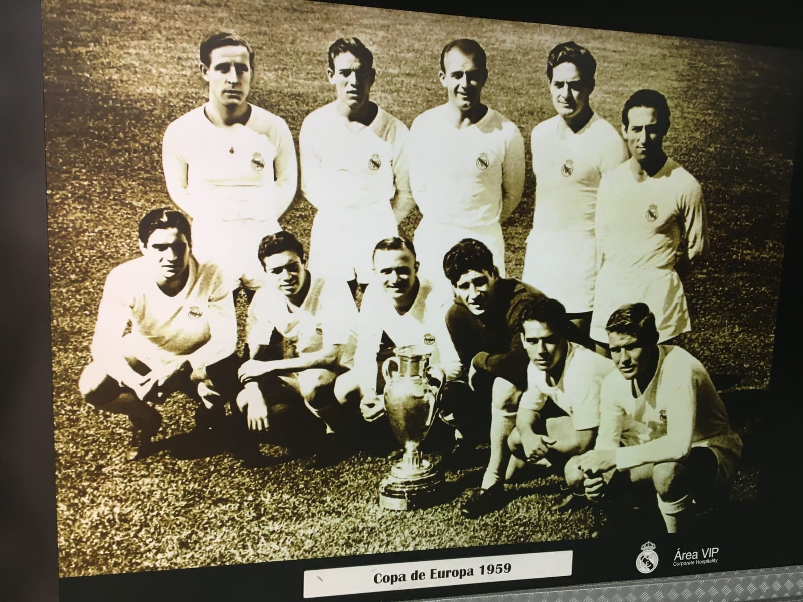 Real Madrid Stadium Tour