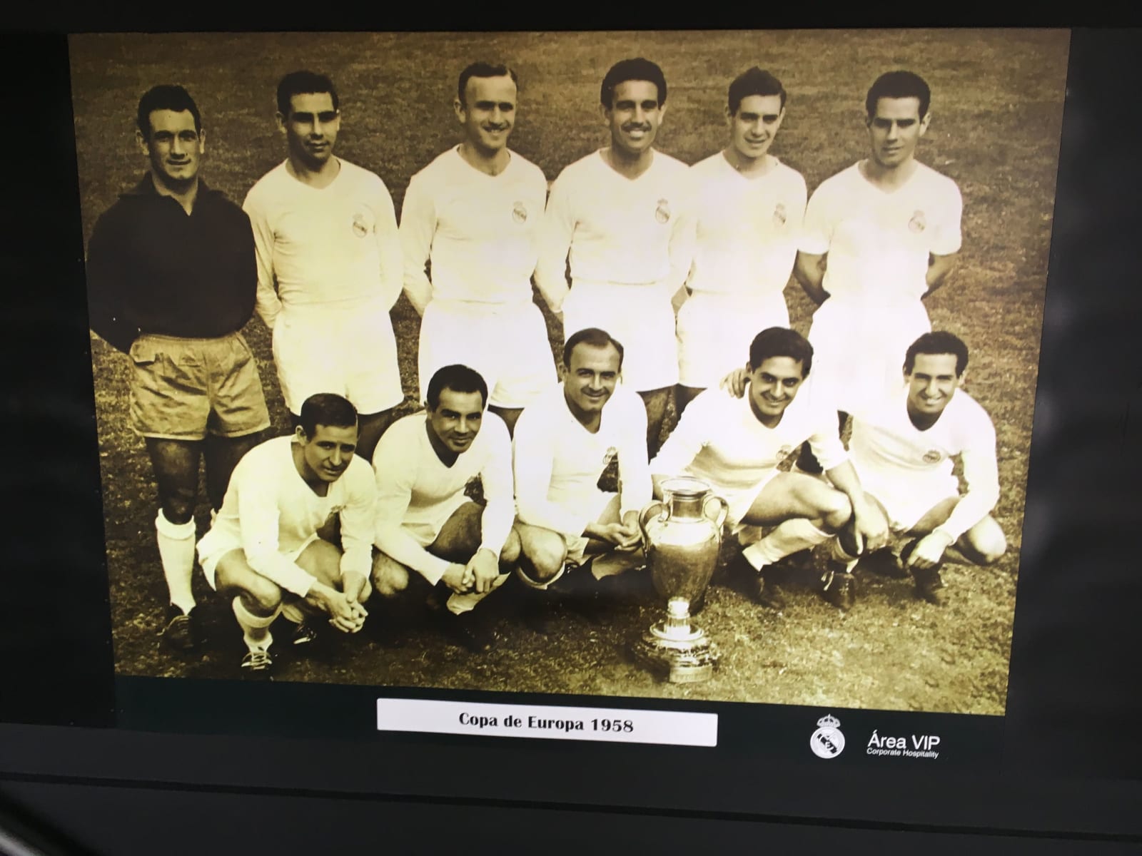 Real Madrid Stadium Tour