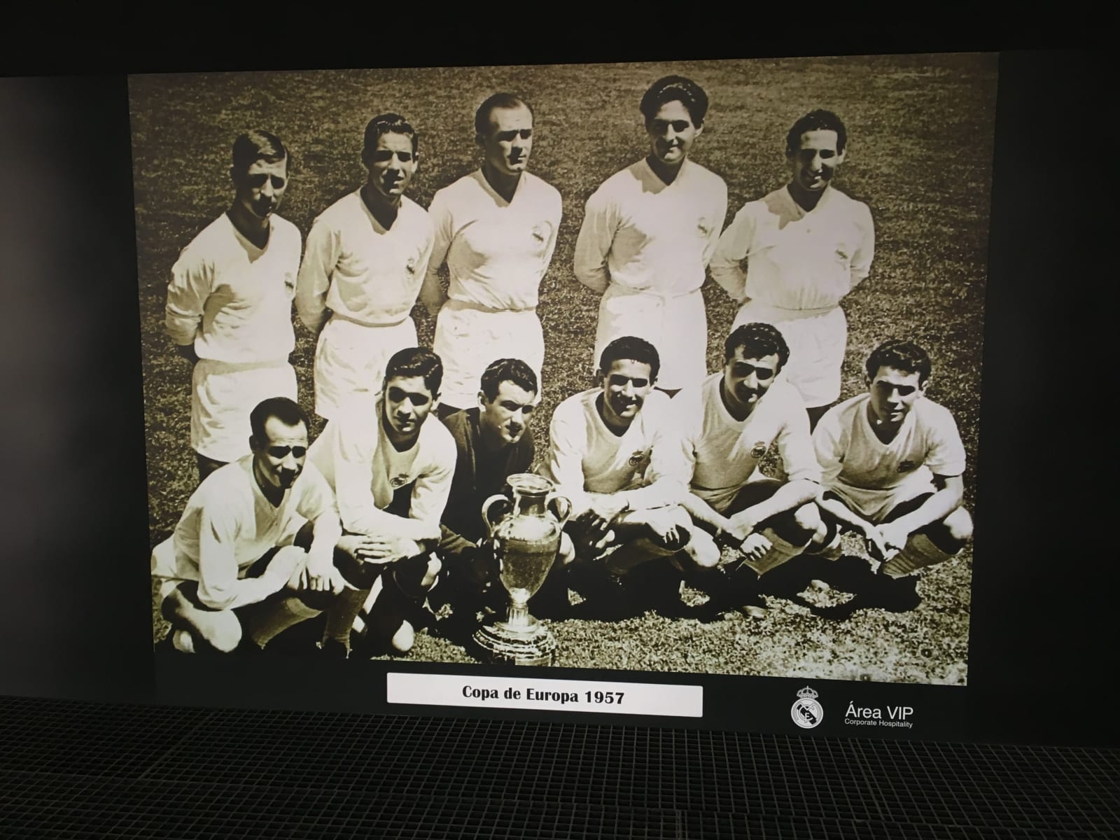 Real Madrid Stadium Tour