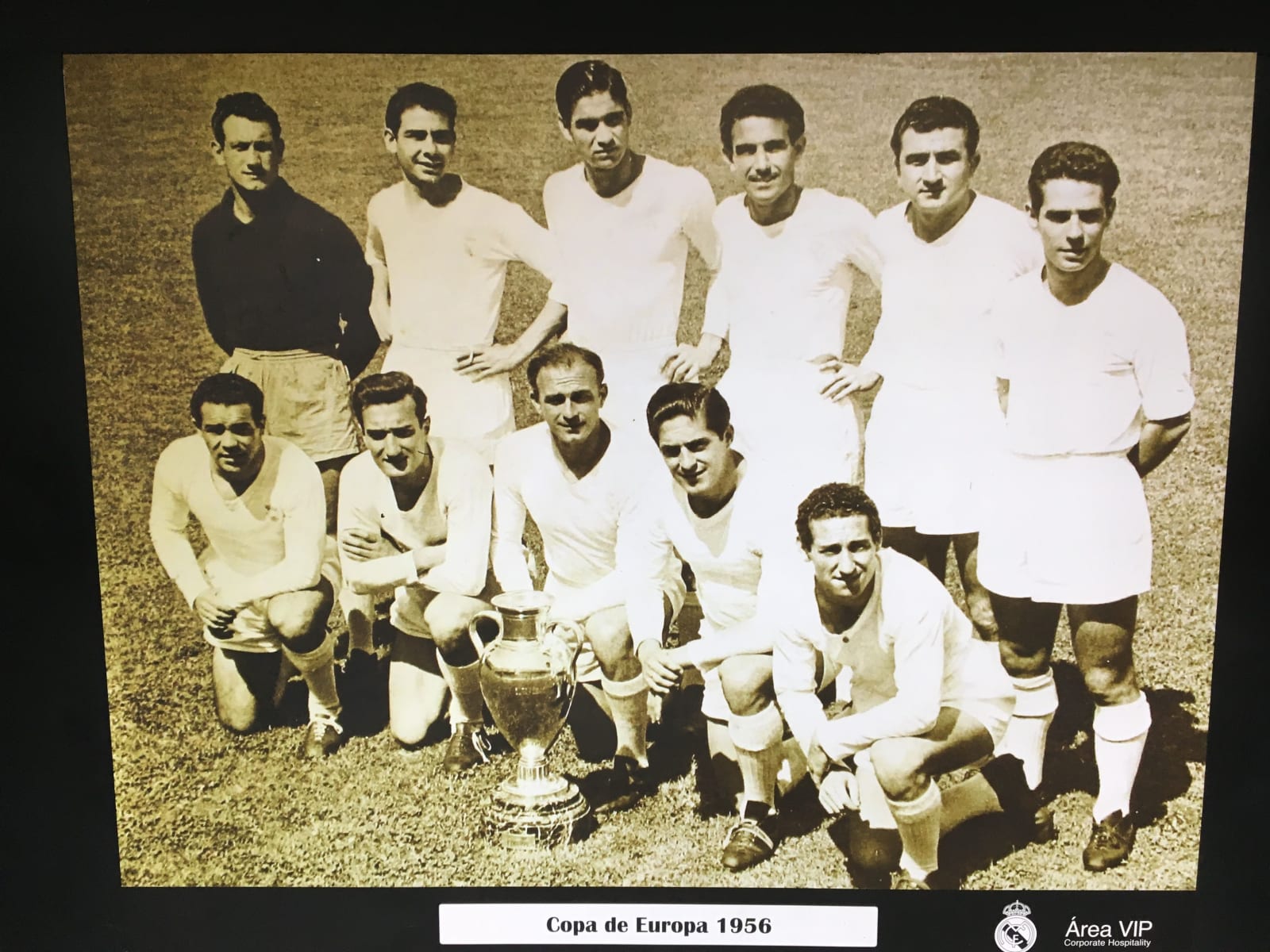 Real Madrid Stadium Tour