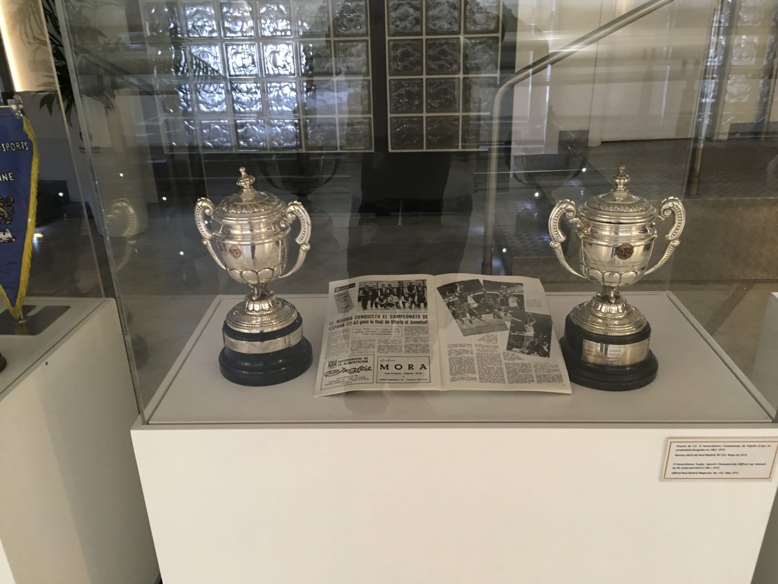 Real Madrid Stadium Tour