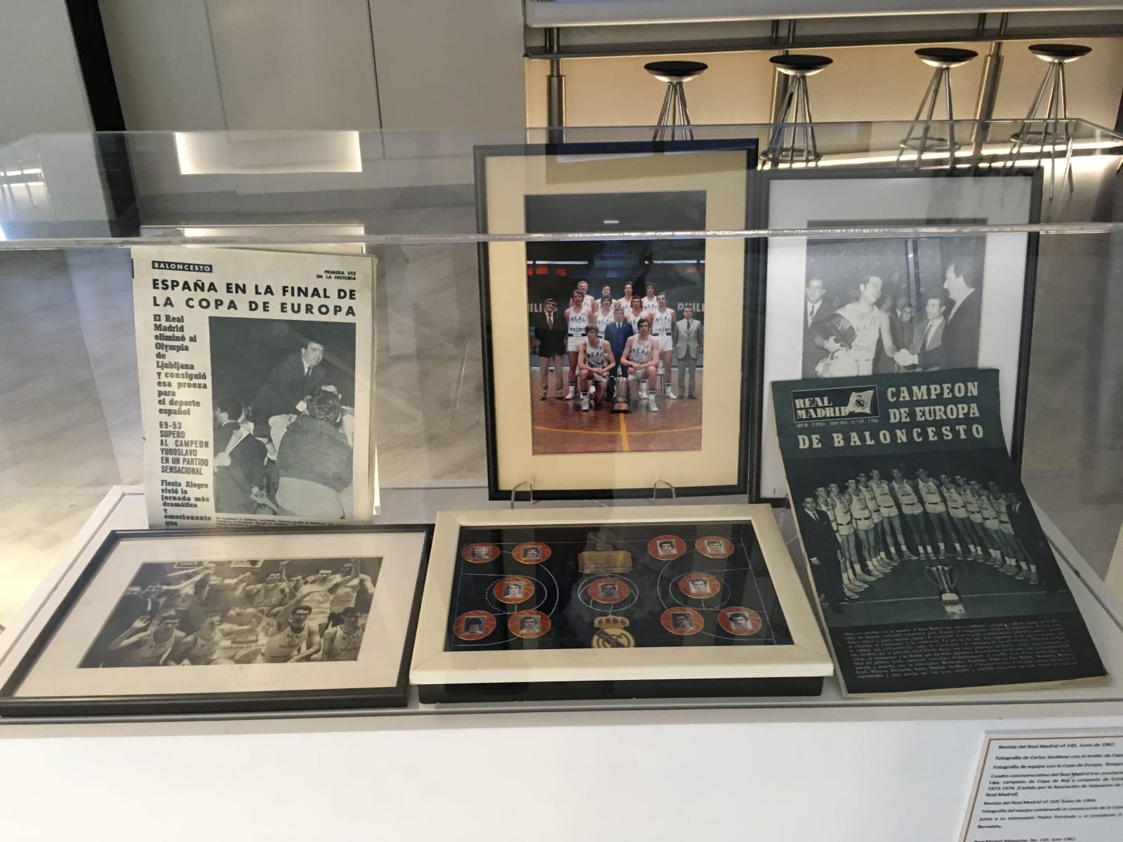 Real Madrid Stadium Tour