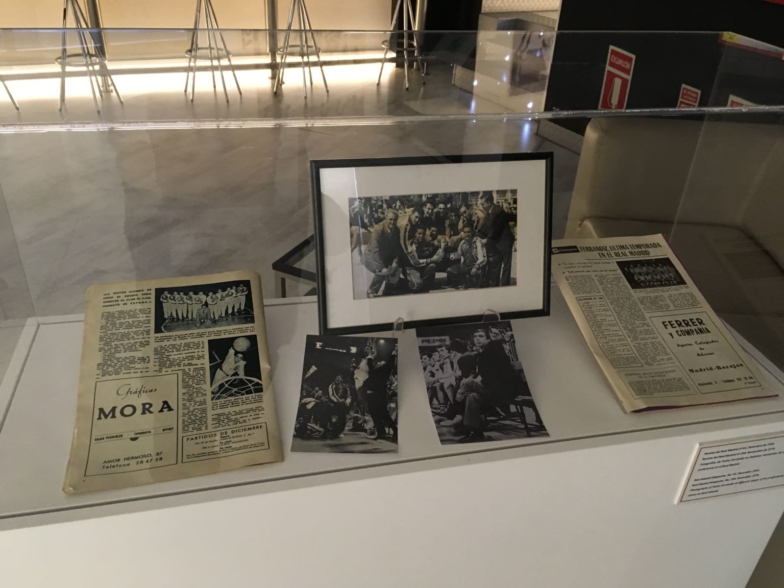 Real Madrid Stadium Tour