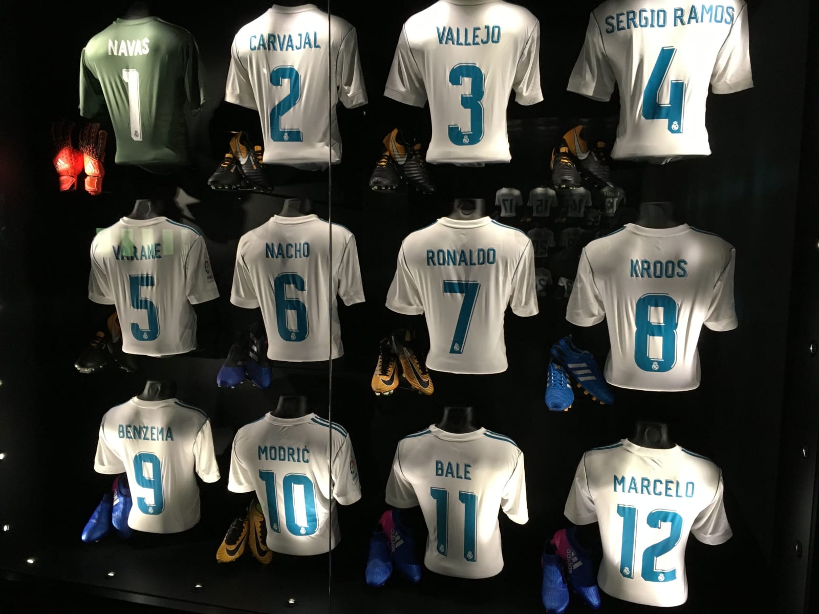 Real Madrid Stadium Tour