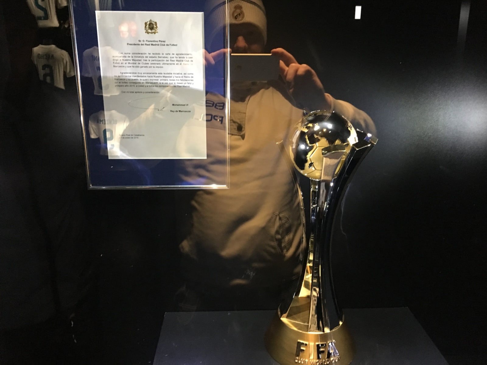 Real Madrid Stadium Tour