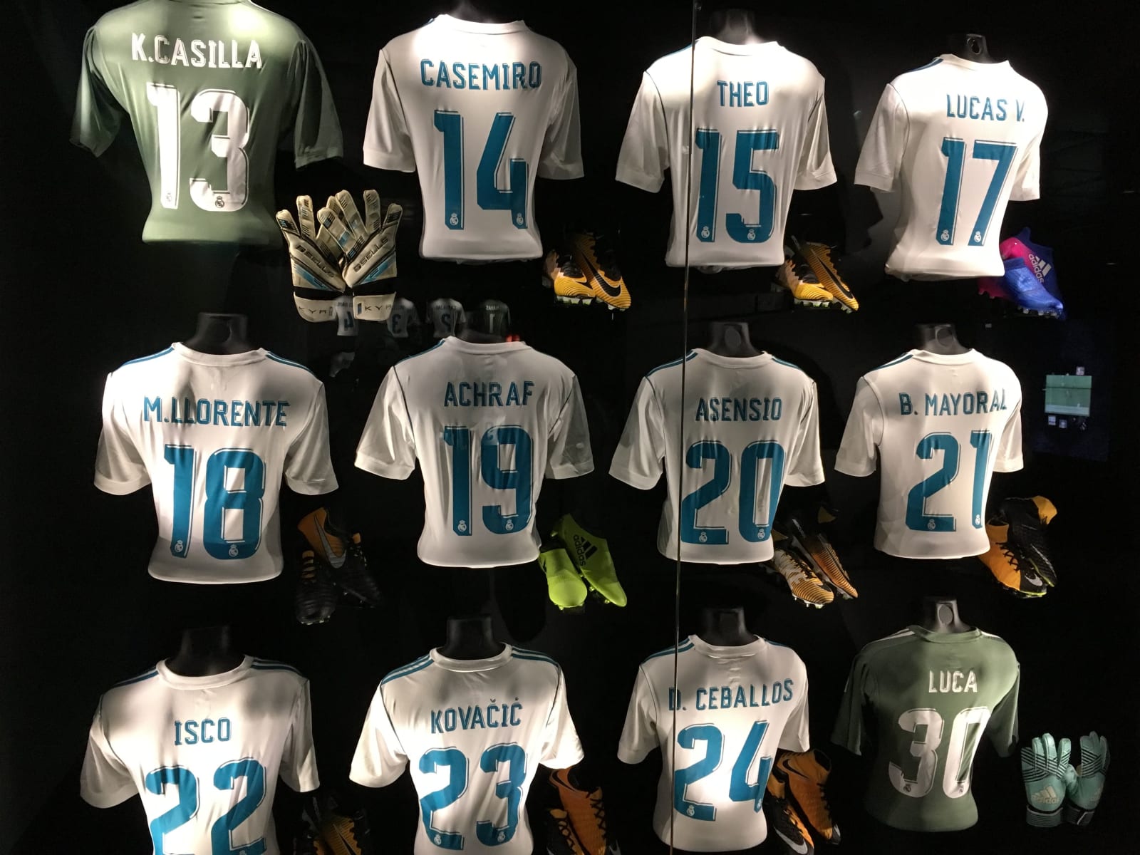 Real Madrid Stadium Tour