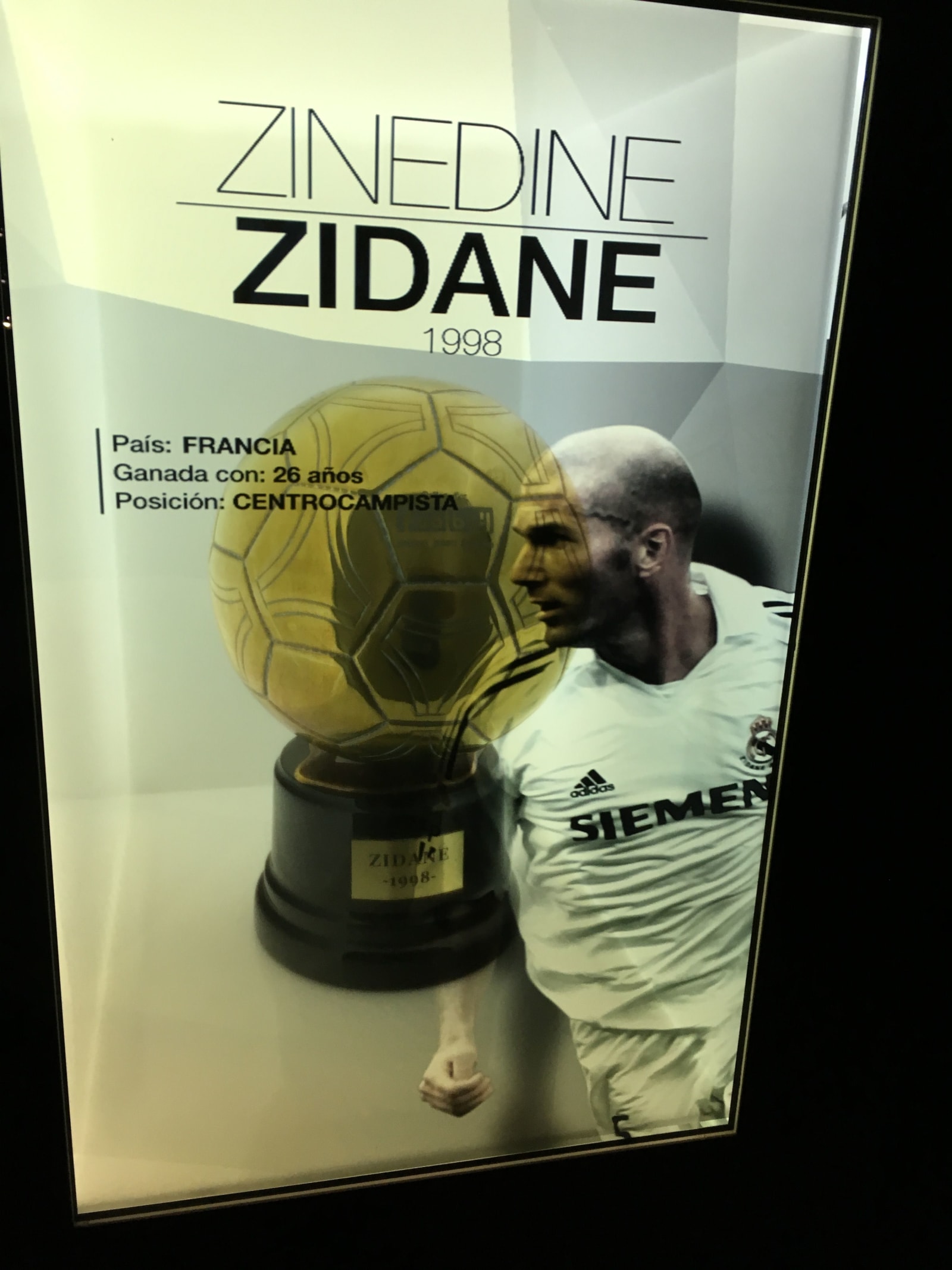 Real Madrid Stadium Tour