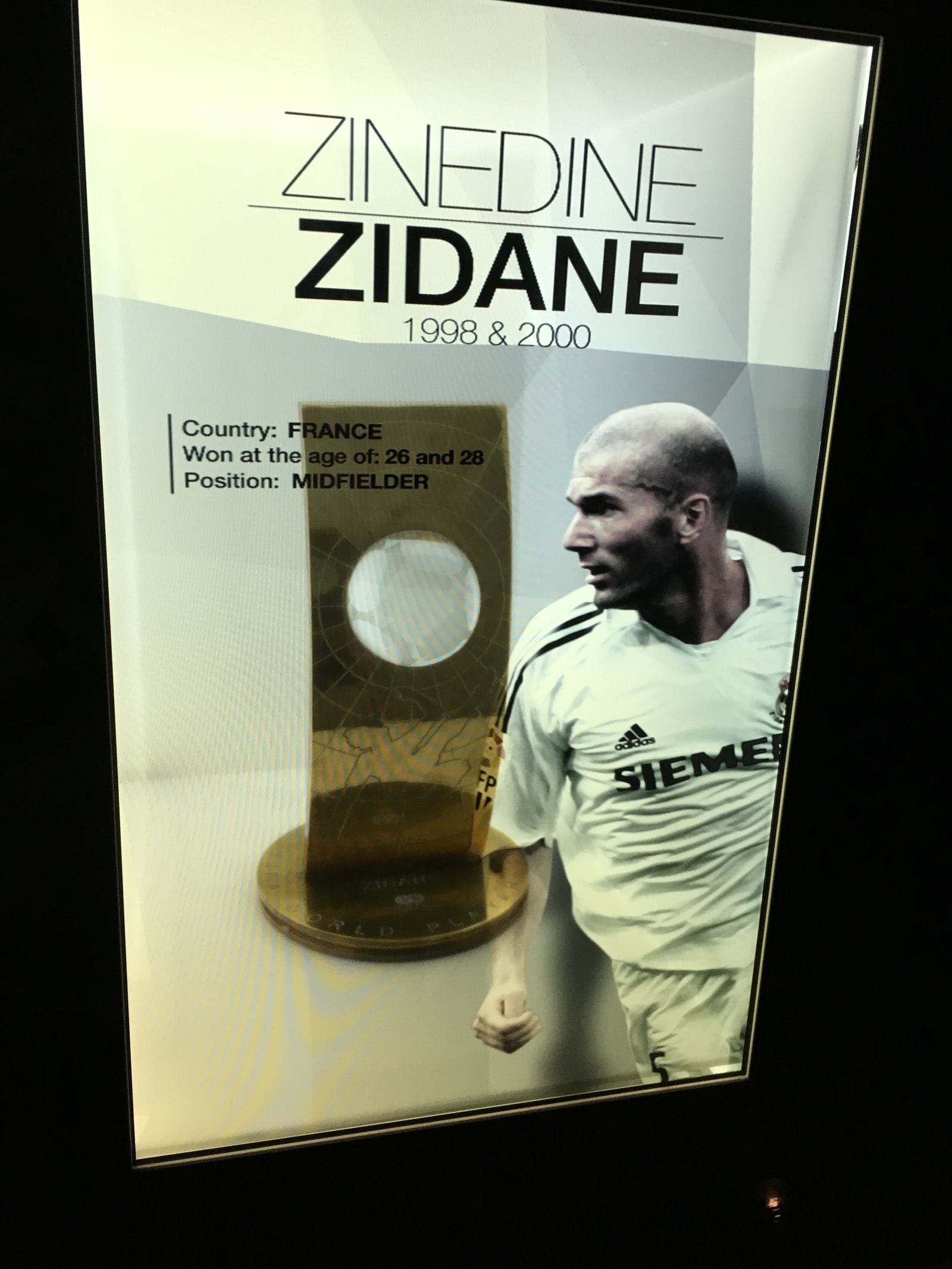 Real Madrid Stadium Tour