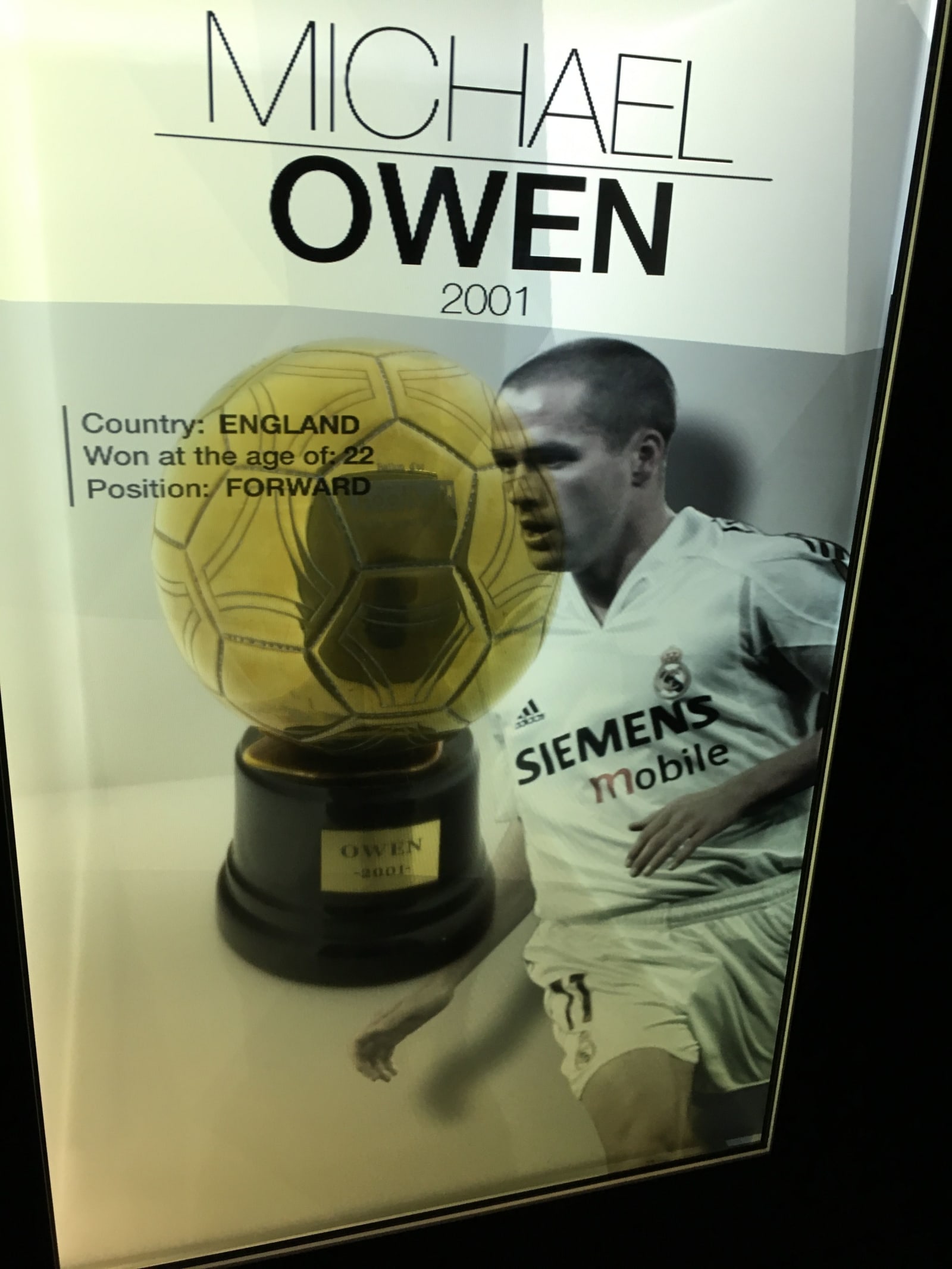 Real Madrid Stadium Tour