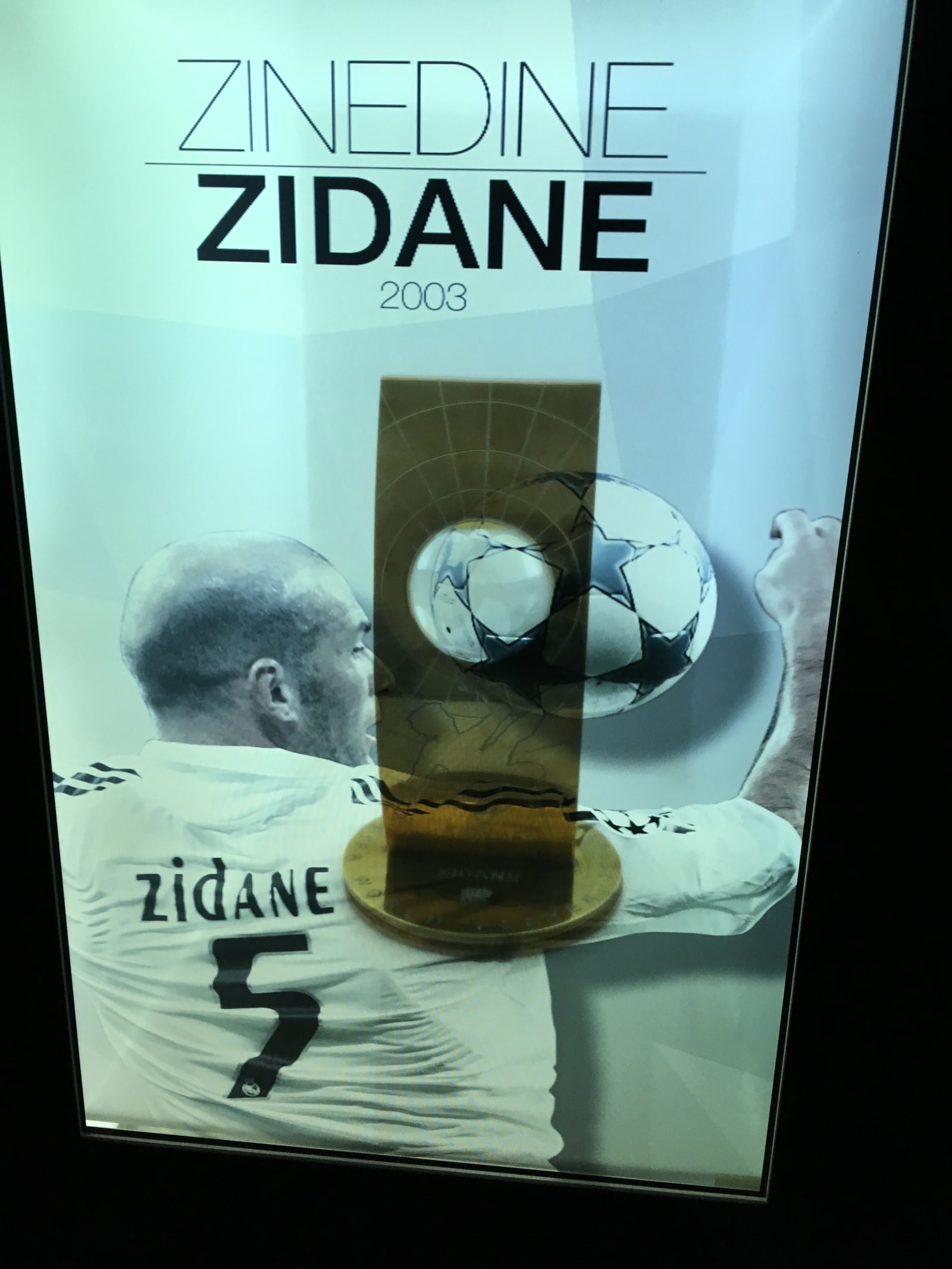 Real Madrid Stadium Tour