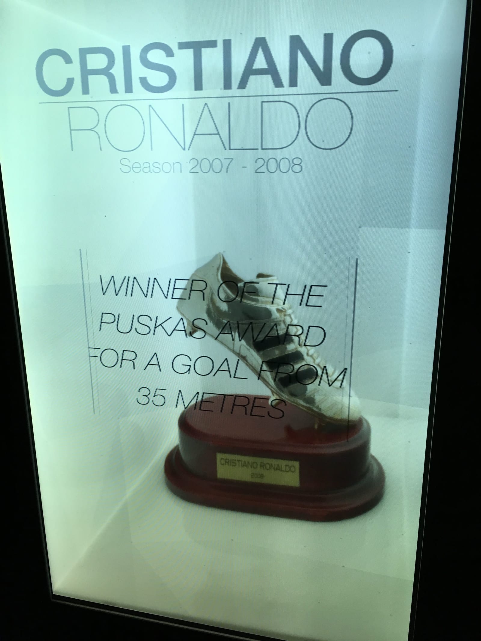 Real Madrid Stadium Tour