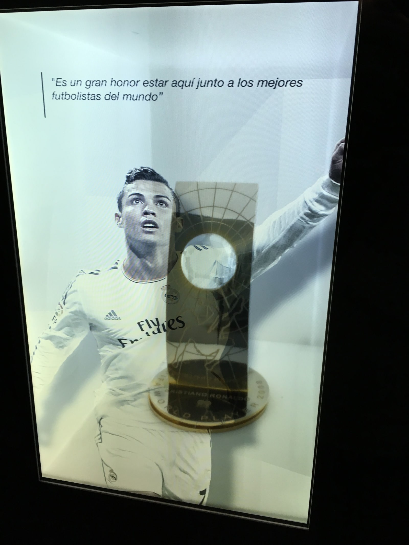Real Madrid Stadium Tour