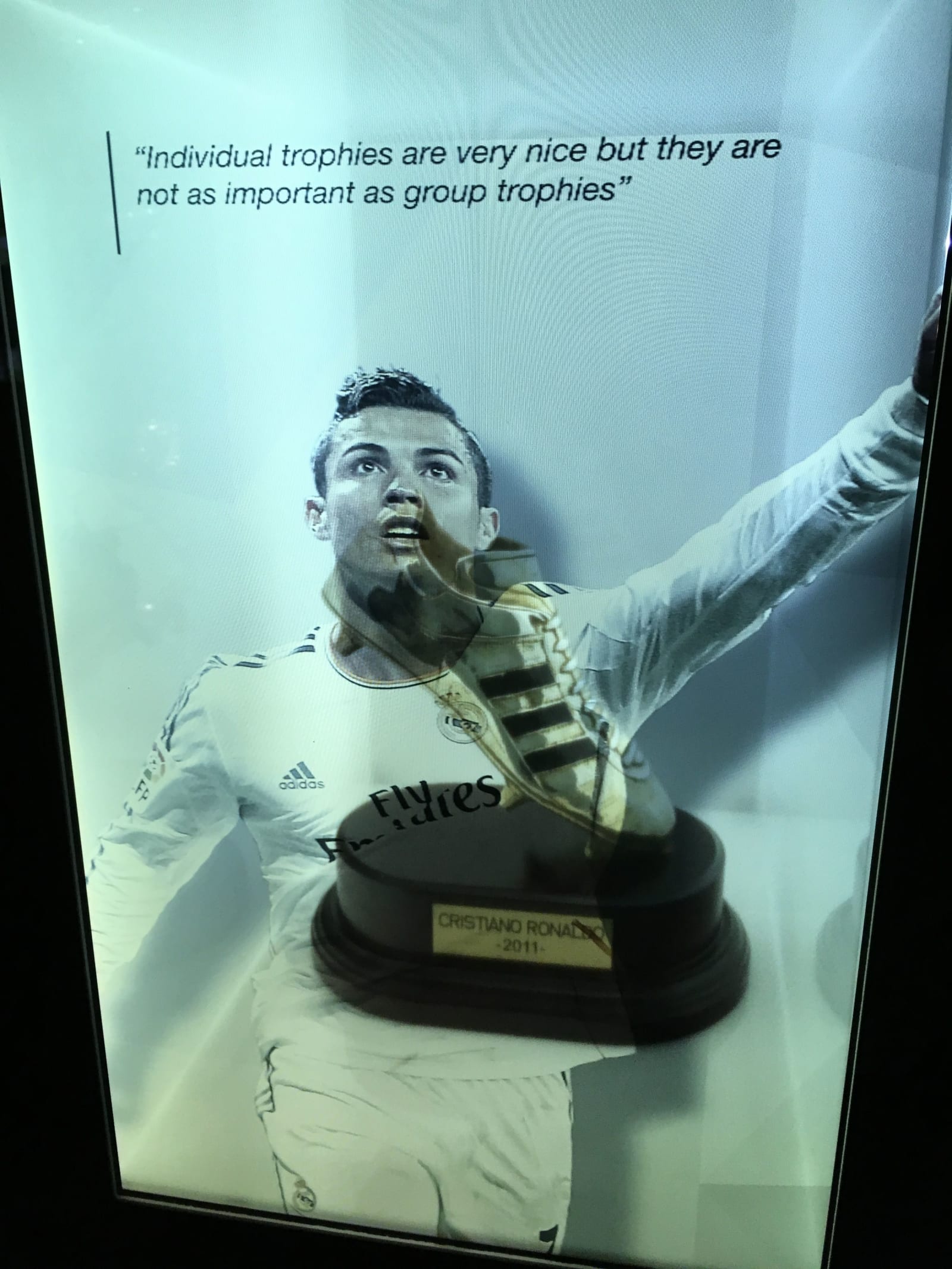 Real Madrid Stadium Tour