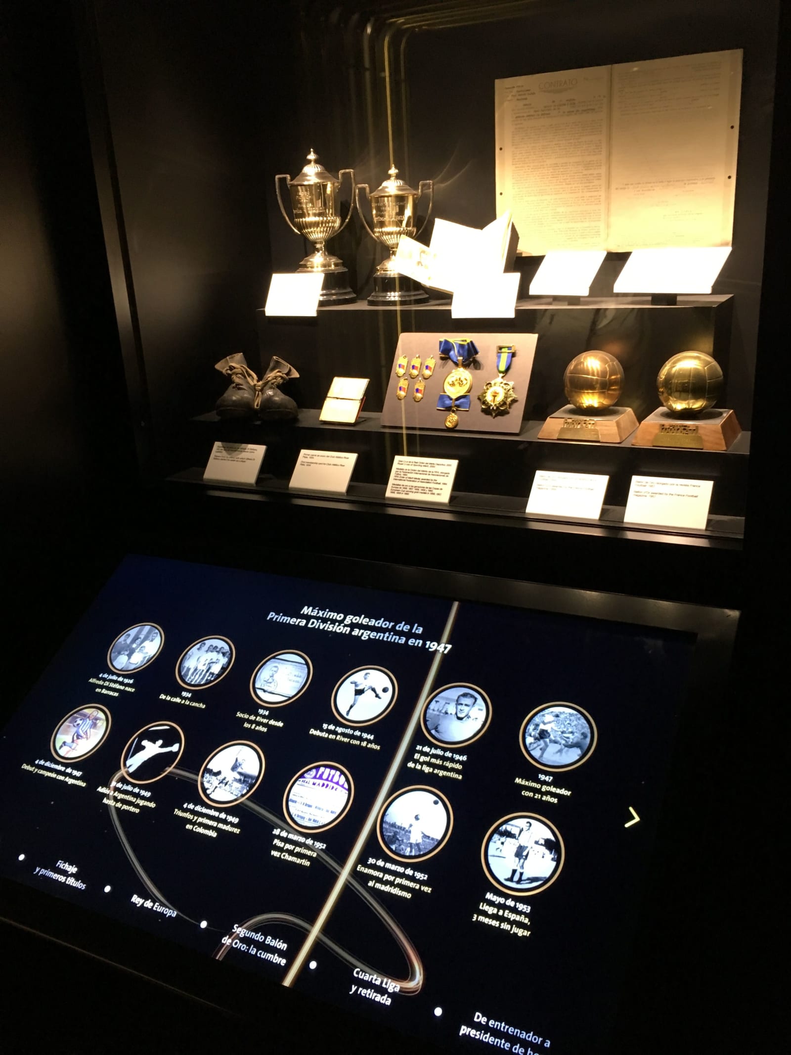Real Madrid Stadium Tour