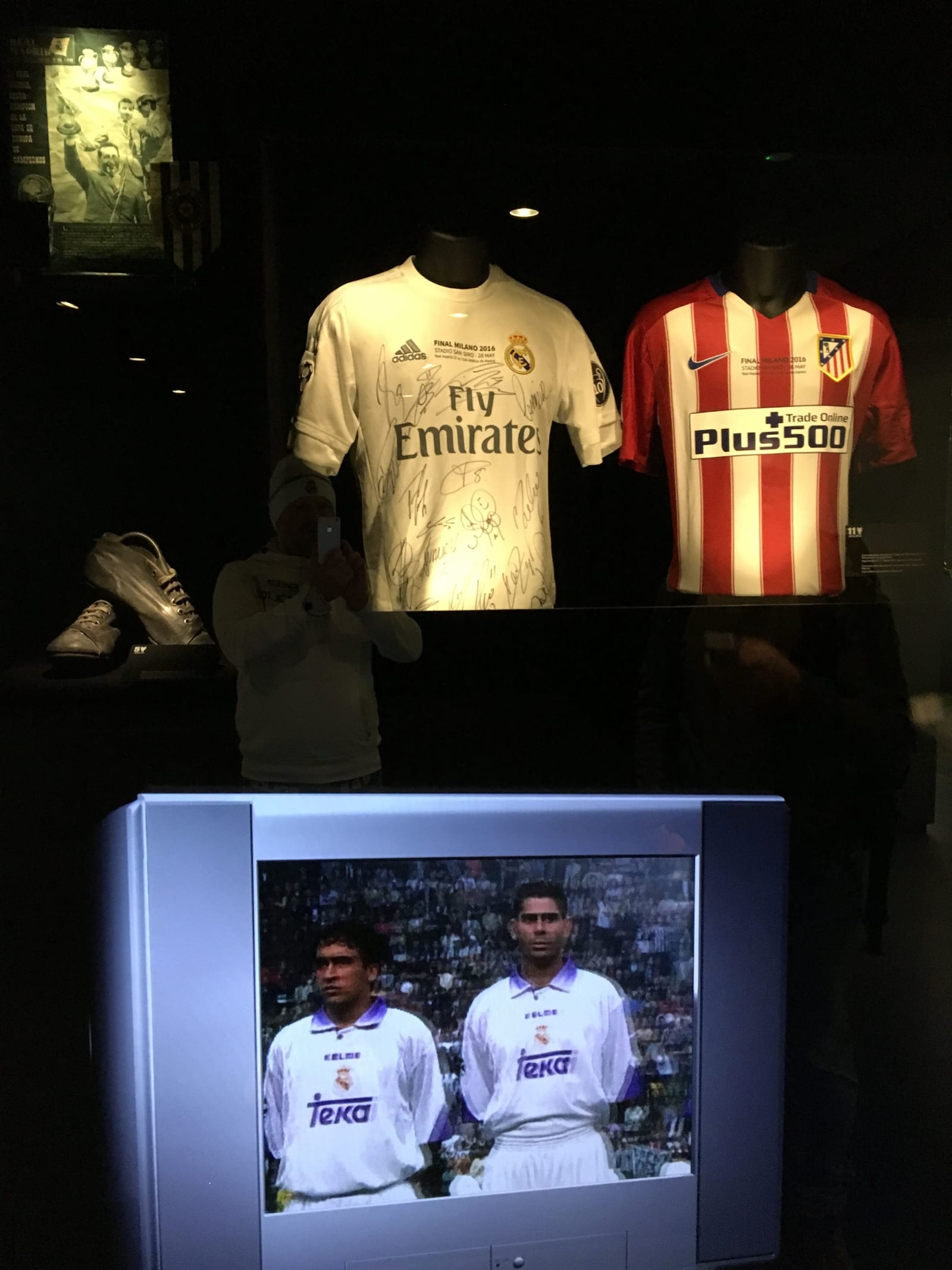 Real Madrid Stadium Tour