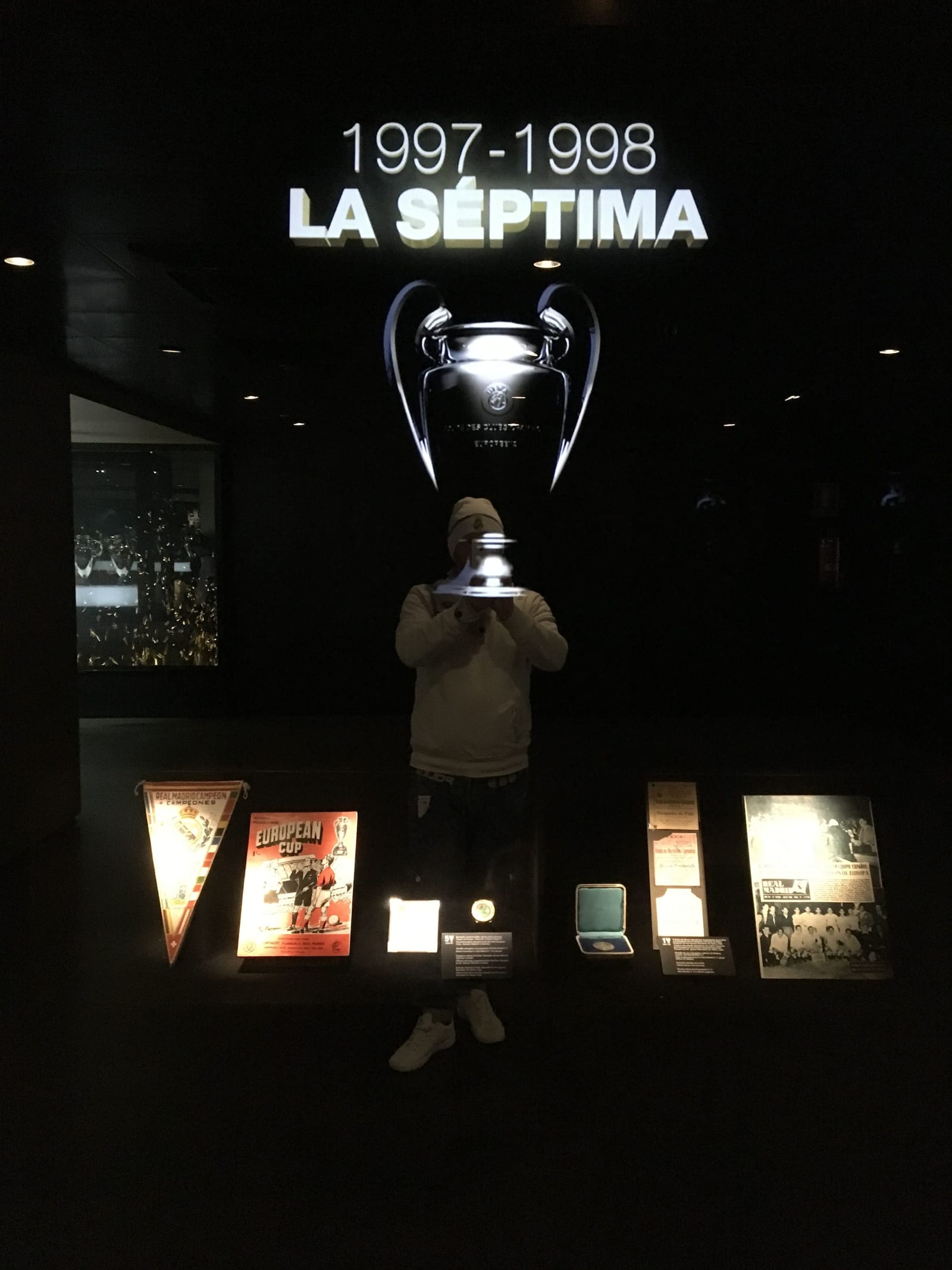 Real Madrid Stadium Tour