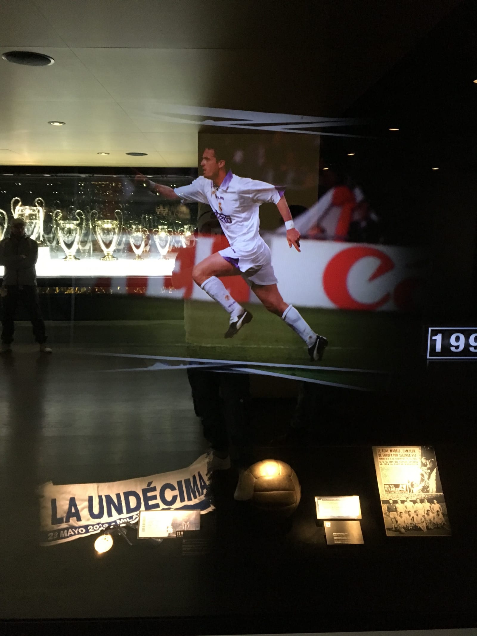 Real Madrid Stadium Tour