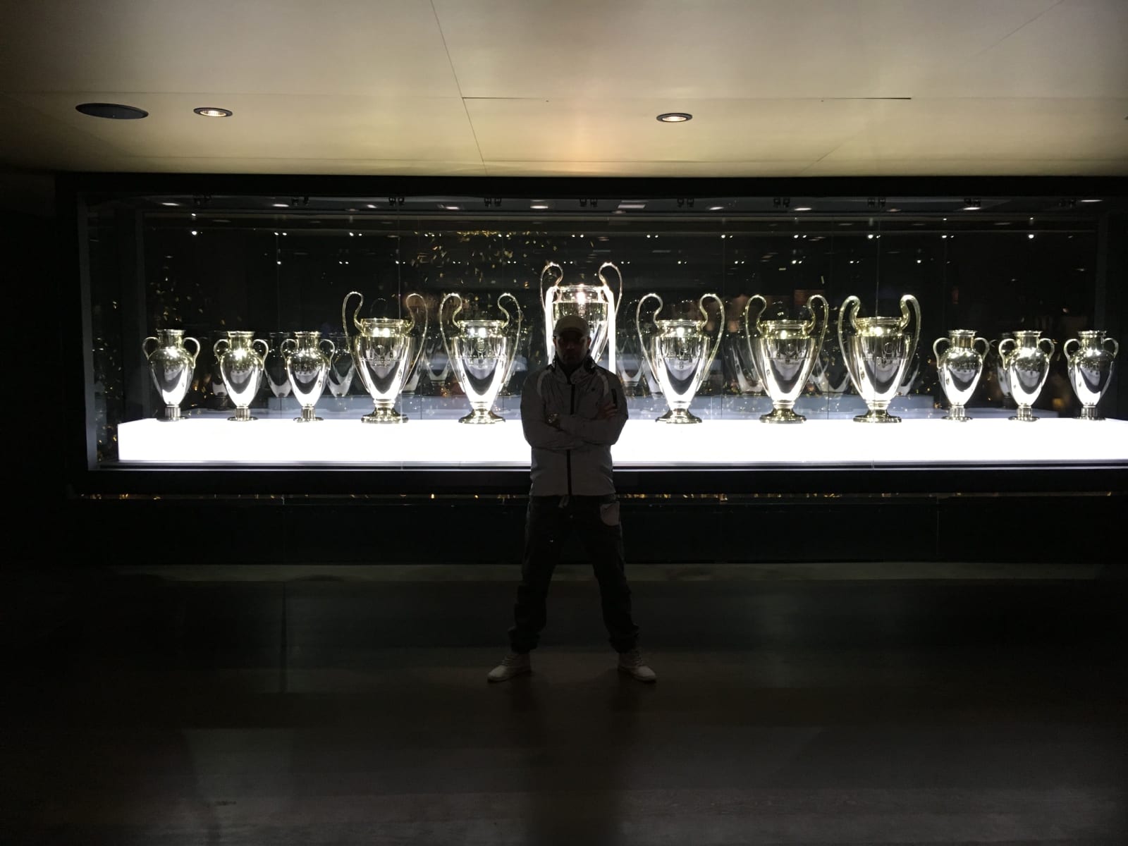 Real Madrid Stadium Tour