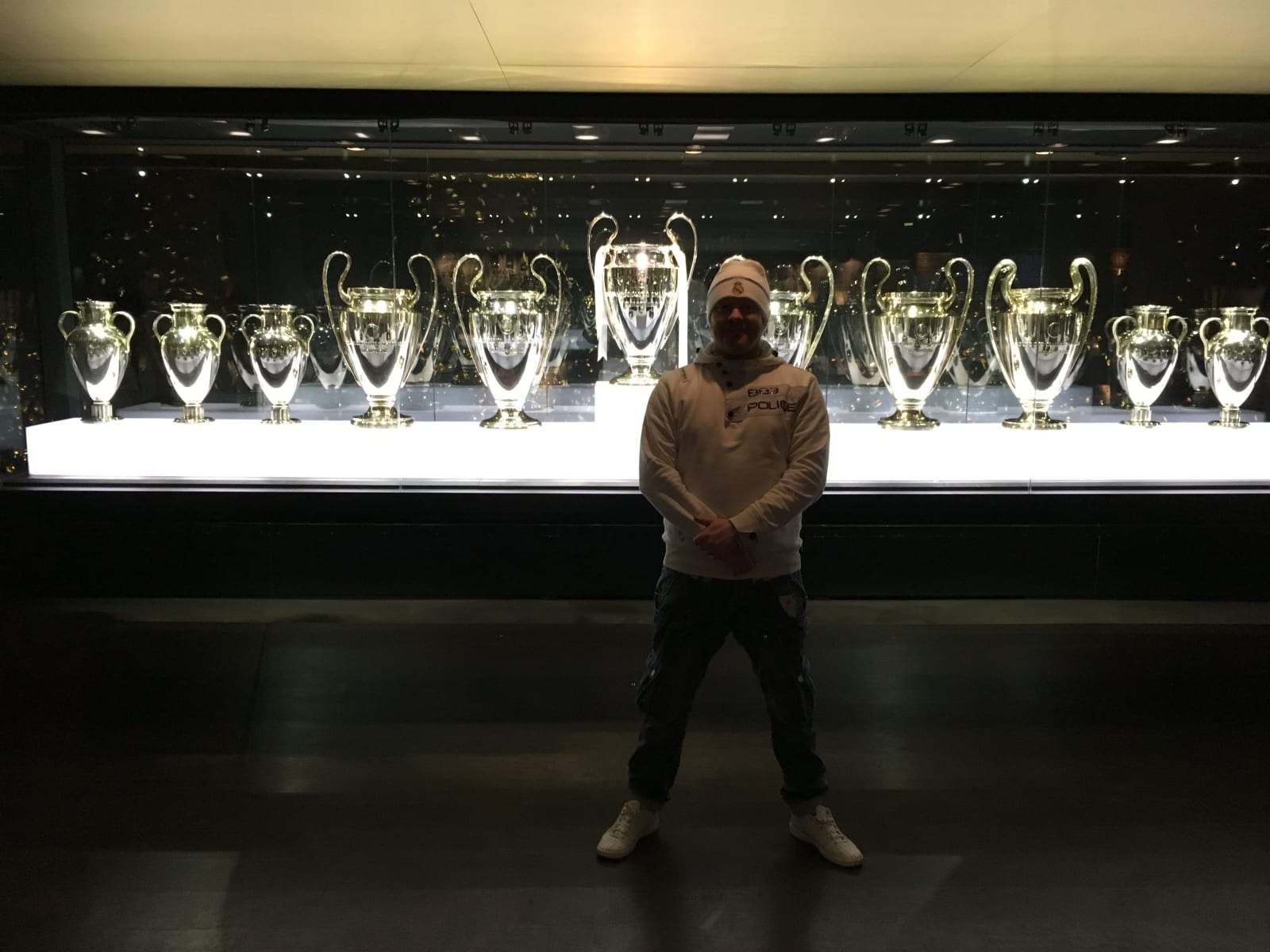 Real Madrid Stadium Tour