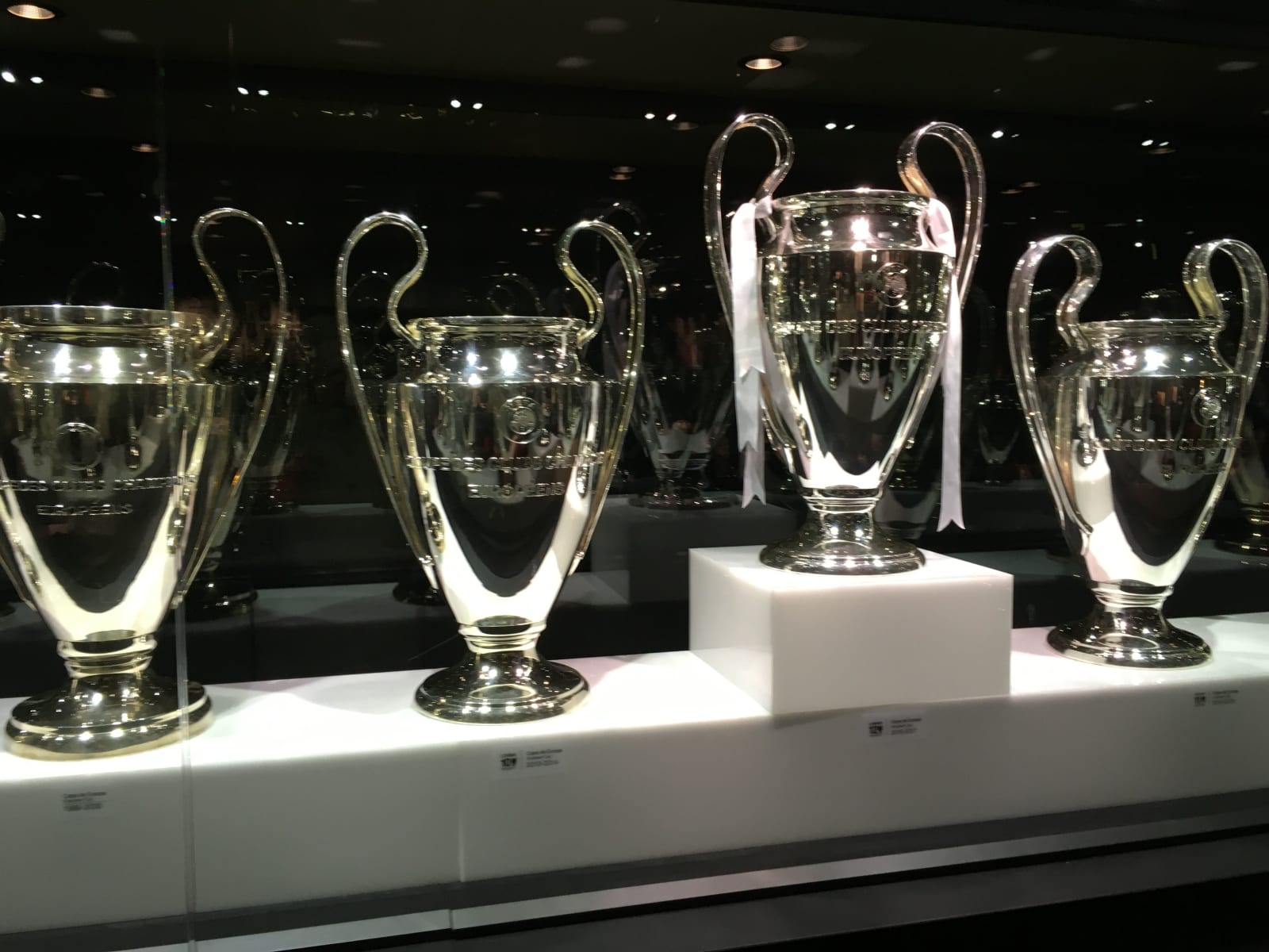 Real Madrid Stadium Tour