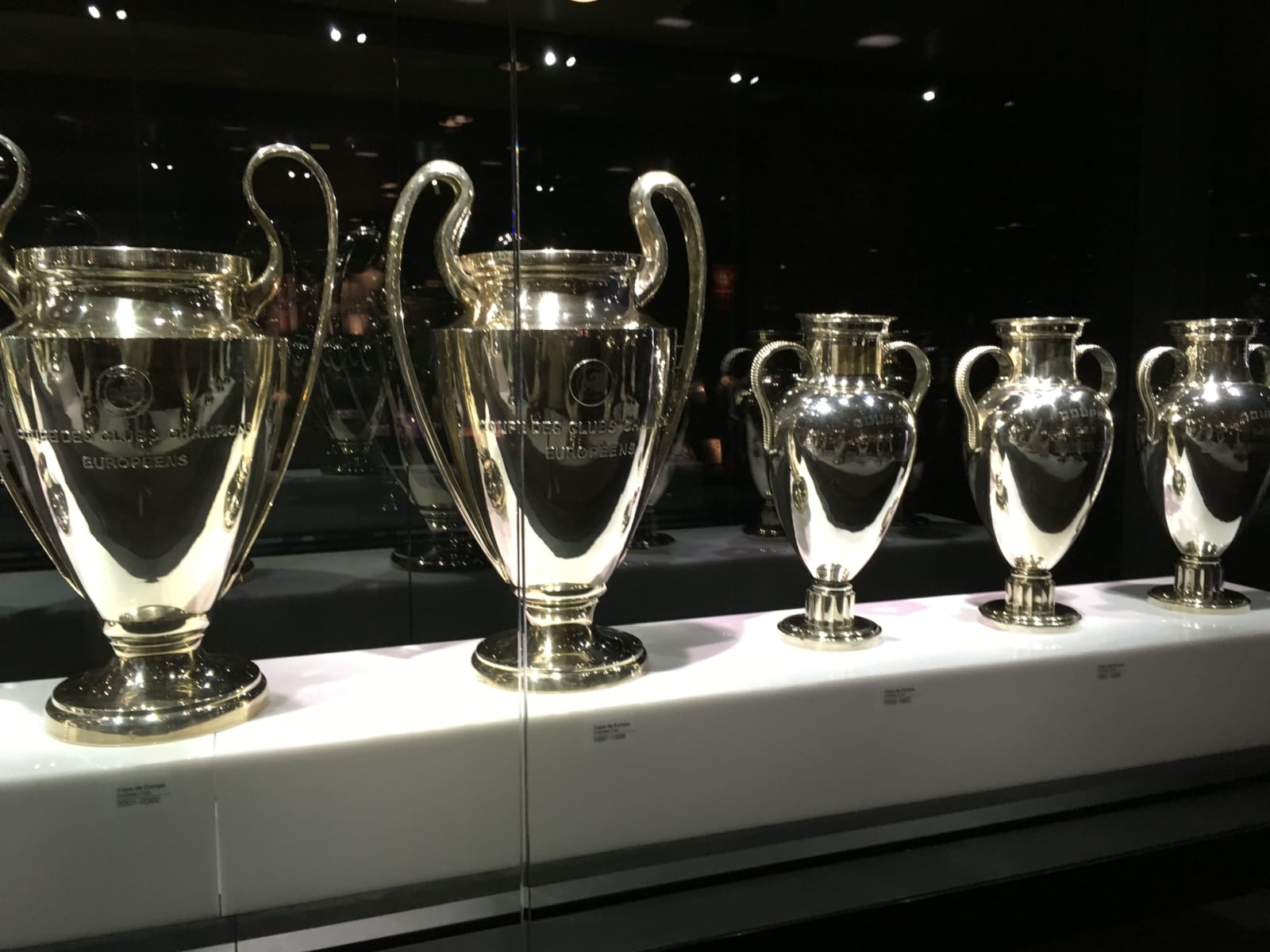 Real Madrid Stadium Tour