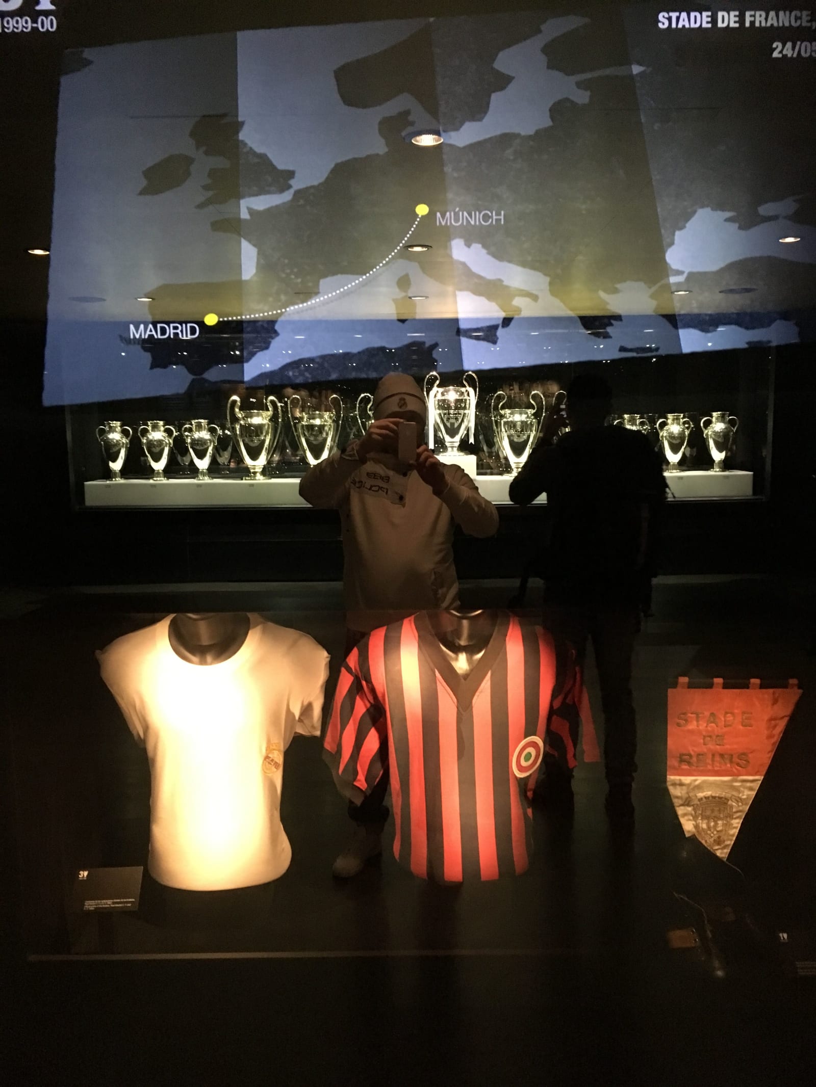Real Madrid Stadium Tour