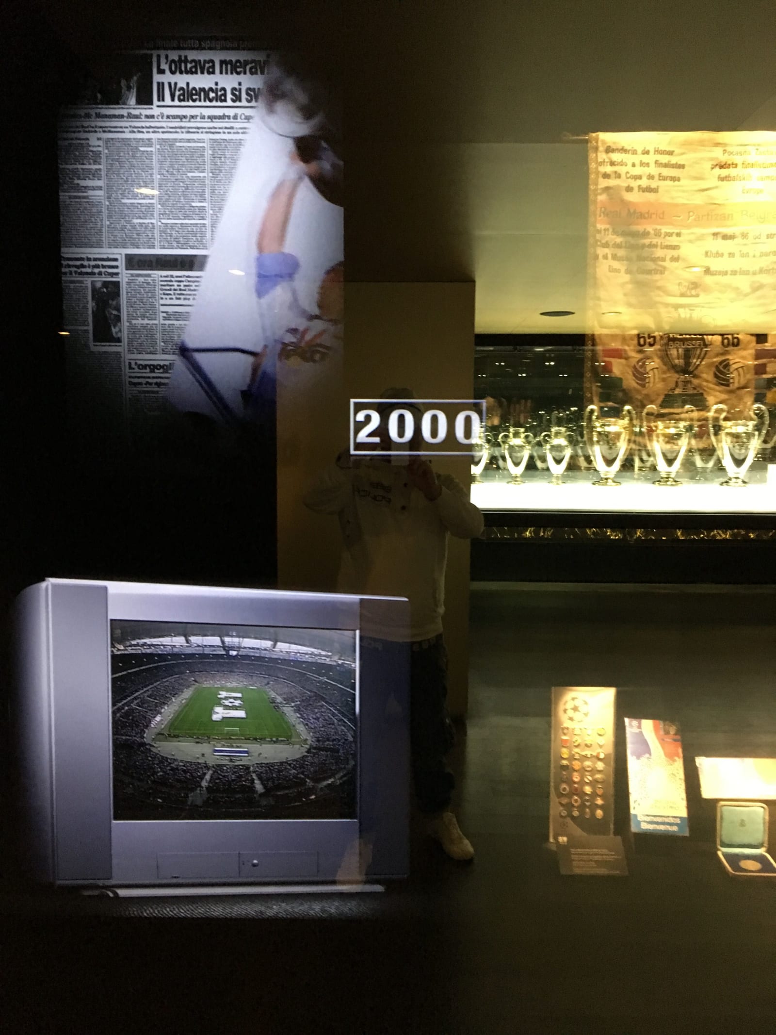 Real Madrid Stadium Tour