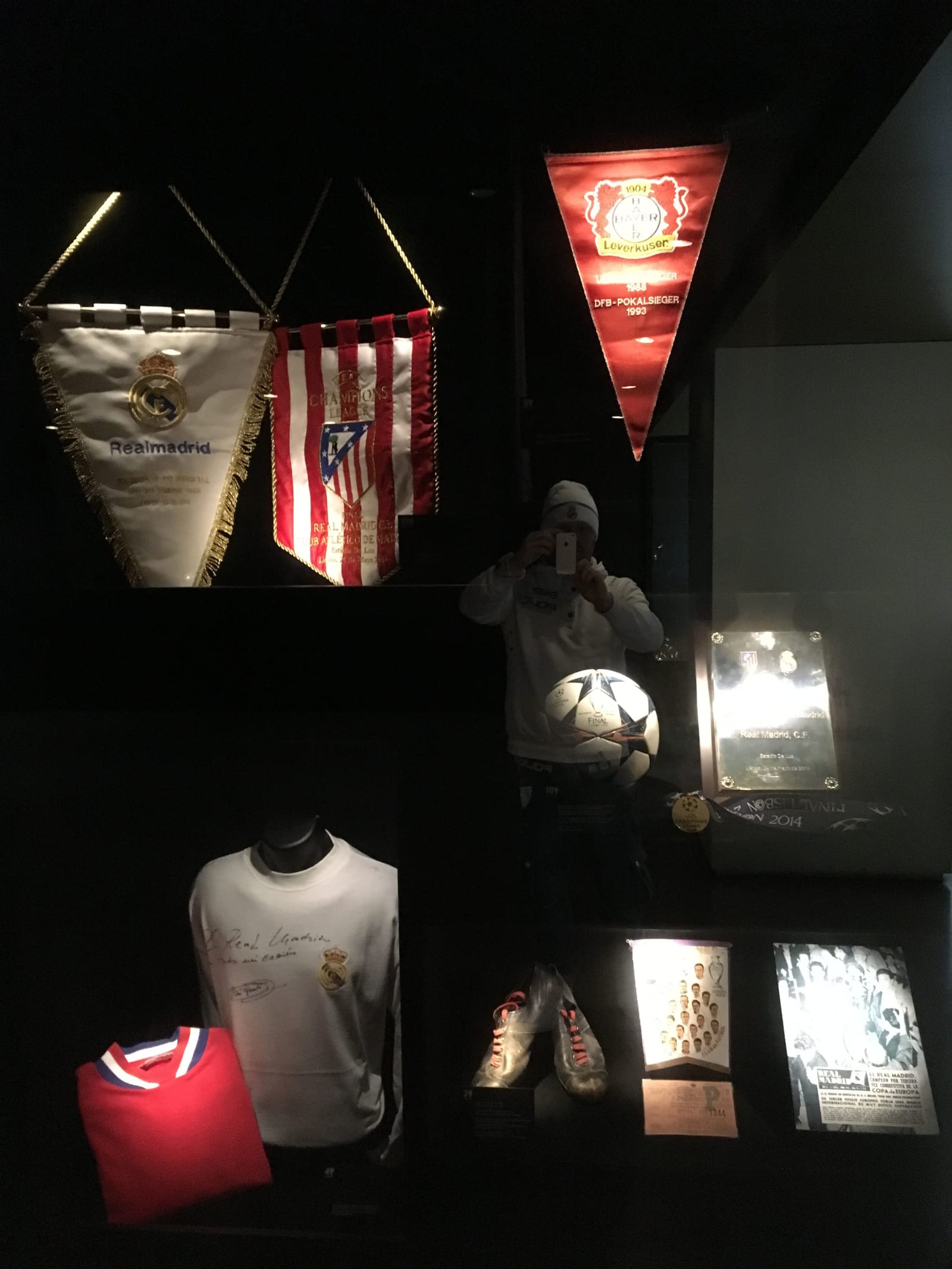 Real Madrid Stadium Tour