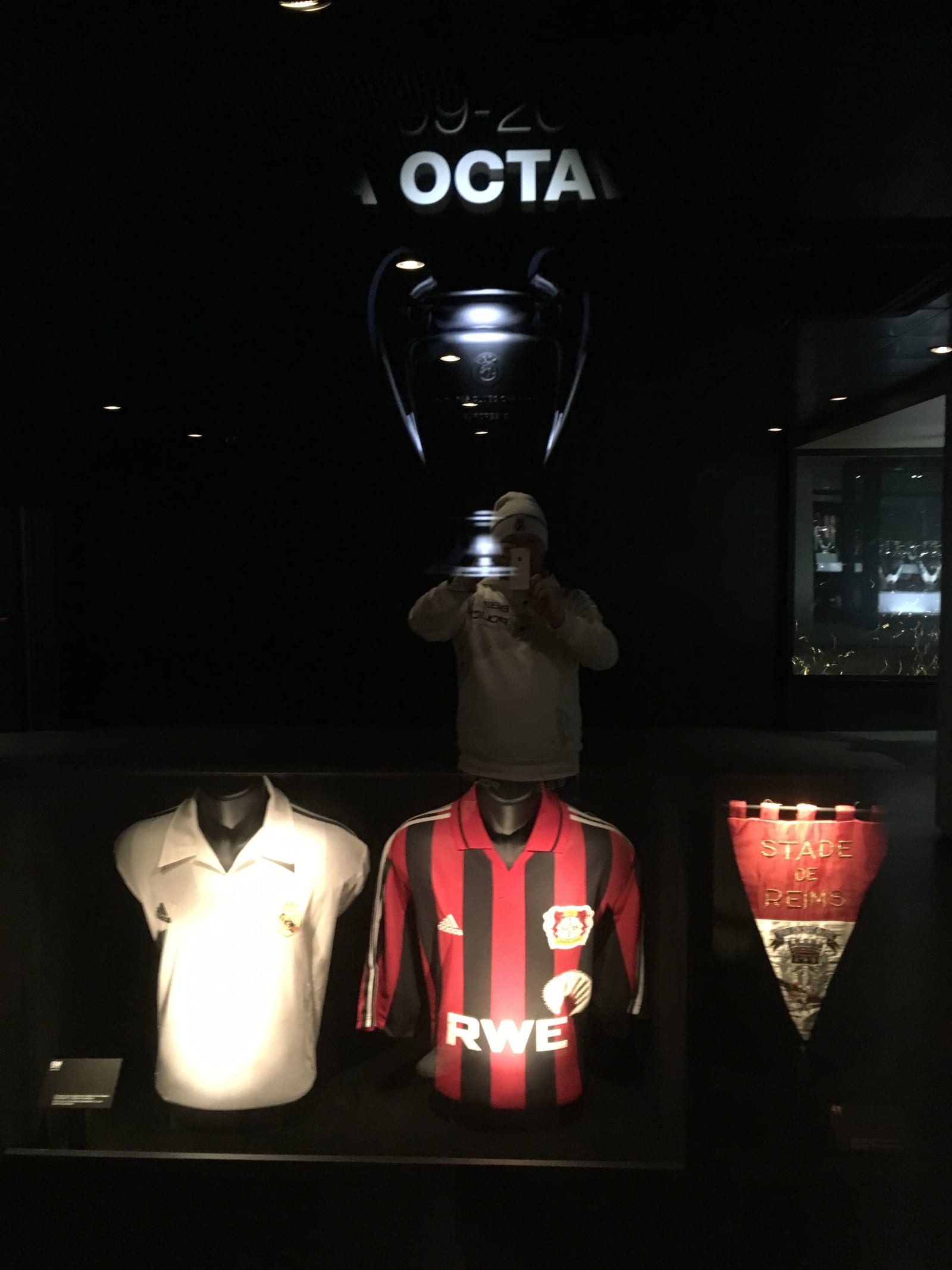 Real Madrid Stadium Tour