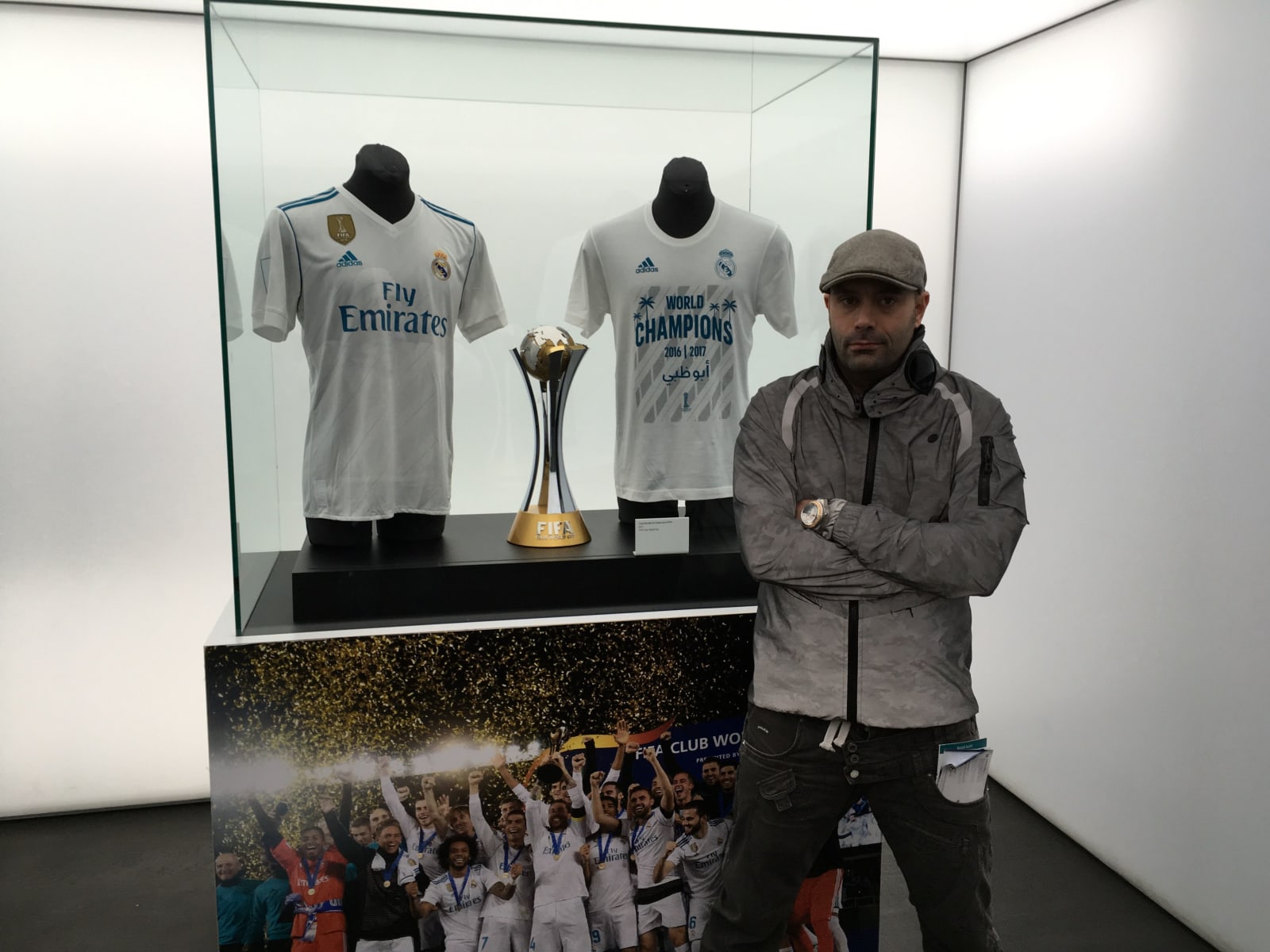 Real Madrid Stadium Tour