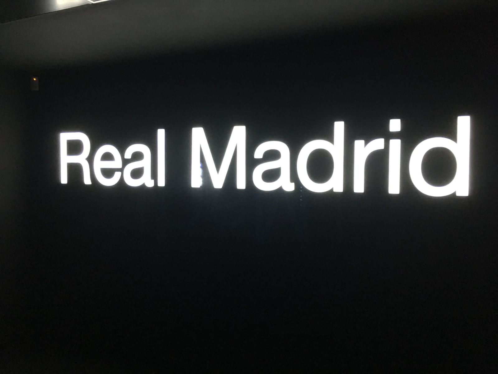 Real Madrid Stadium Tour